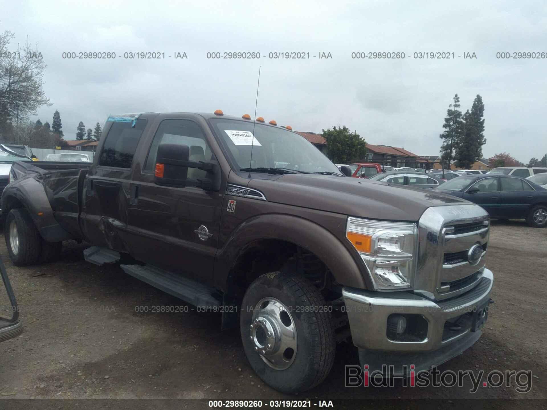 Photo 1FT8W3DT3FED68109 - FORD SUPER DUTY F-350 DRW 2015