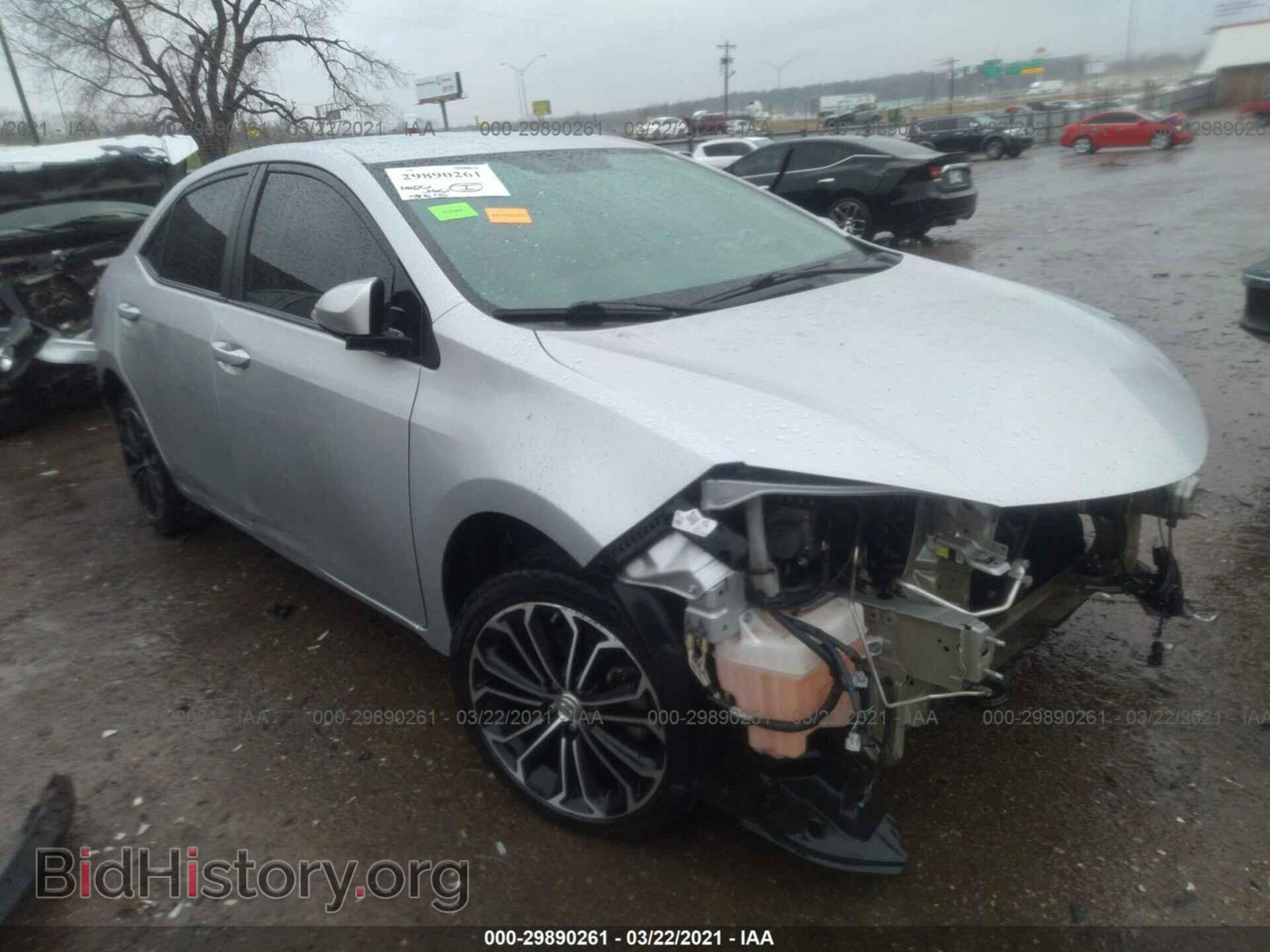Фотография 5YFBURHEXEP114456 - TOYOTA COROLLA 2014