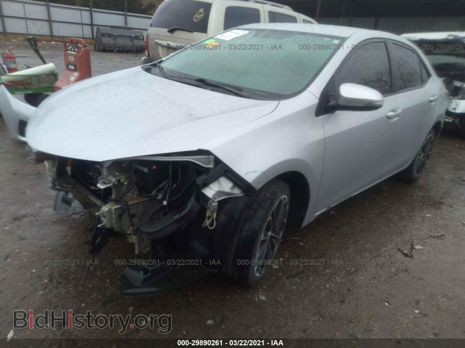2014 TOYOTA COROLLA - VIN: 5YFBURHEXEP114456 - Фото 2