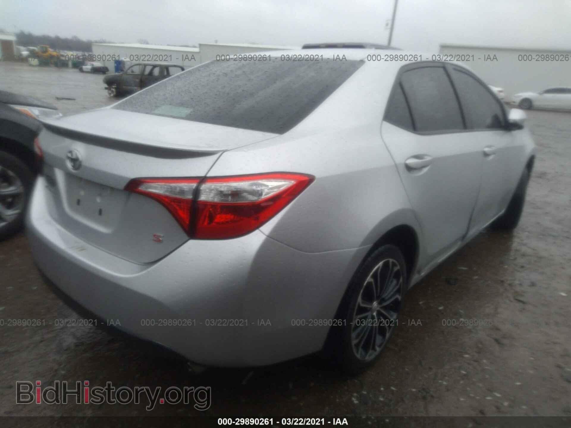 2014 TOYOTA COROLLA - VIN: 5YFBURHEXEP114456 - Фото 4