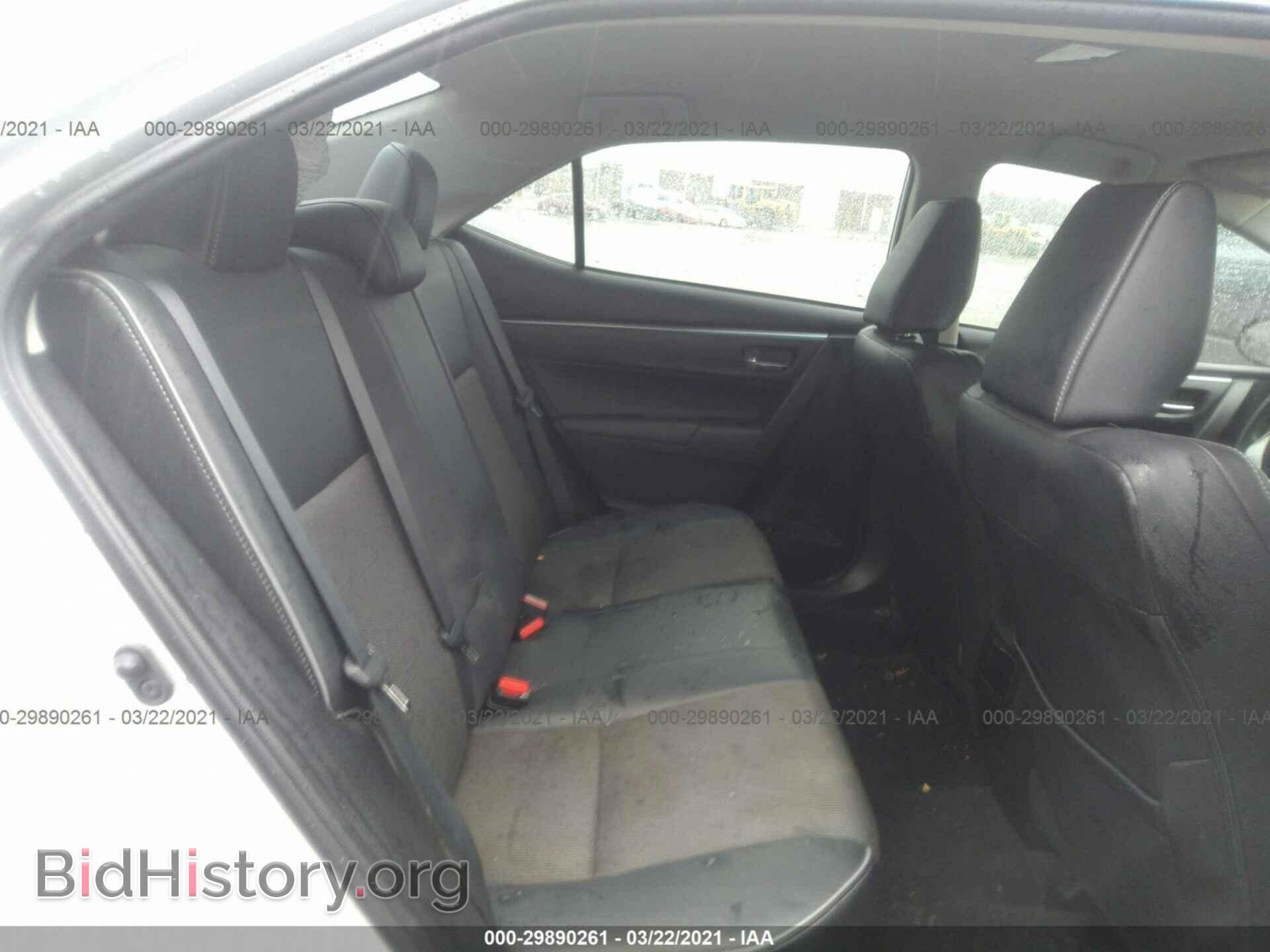 2014 TOYOTA COROLLA - VIN: 5YFBURHEXEP114456 - Фото 8