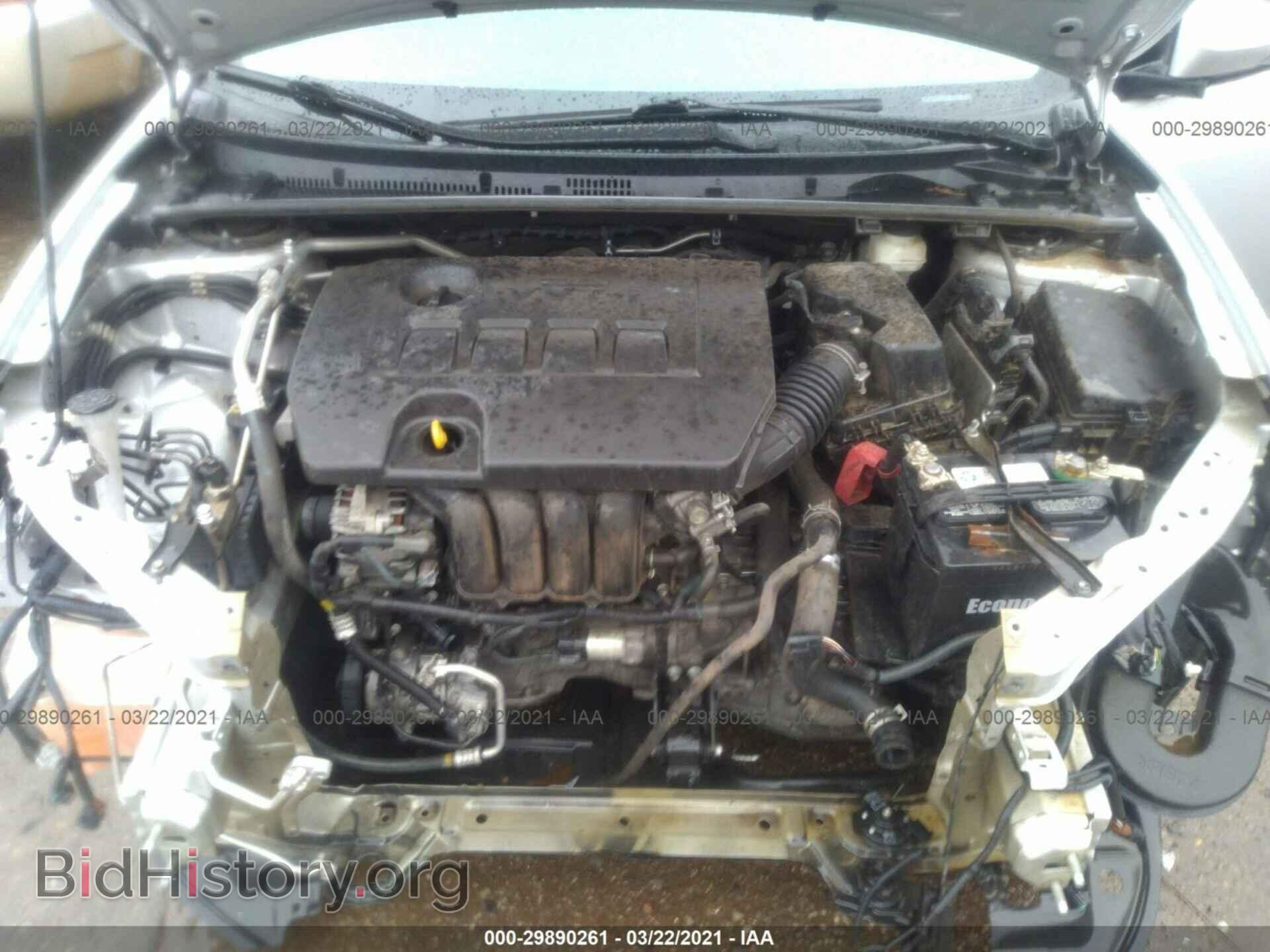 2014 TOYOTA COROLLA - VIN: 5YFBURHEXEP114456 - Фото 10