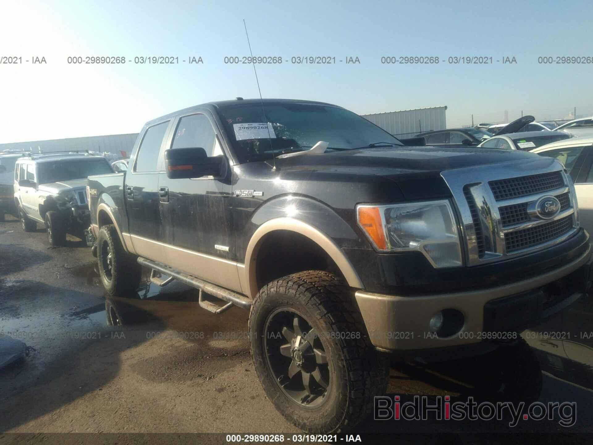 Фотография 1FTFW1ETXBFD30567 - FORD F-150 2011