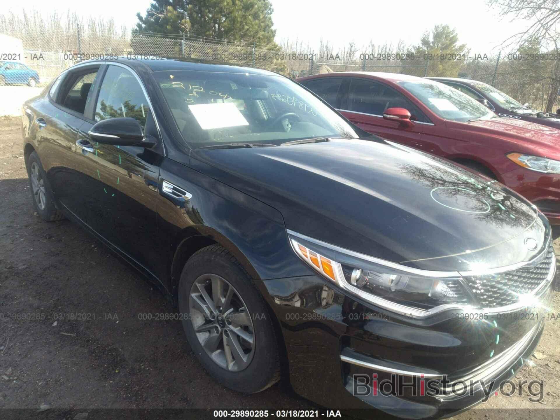 Photo 5XXGT4L19JG180161 - KIA OPTIMA 2018