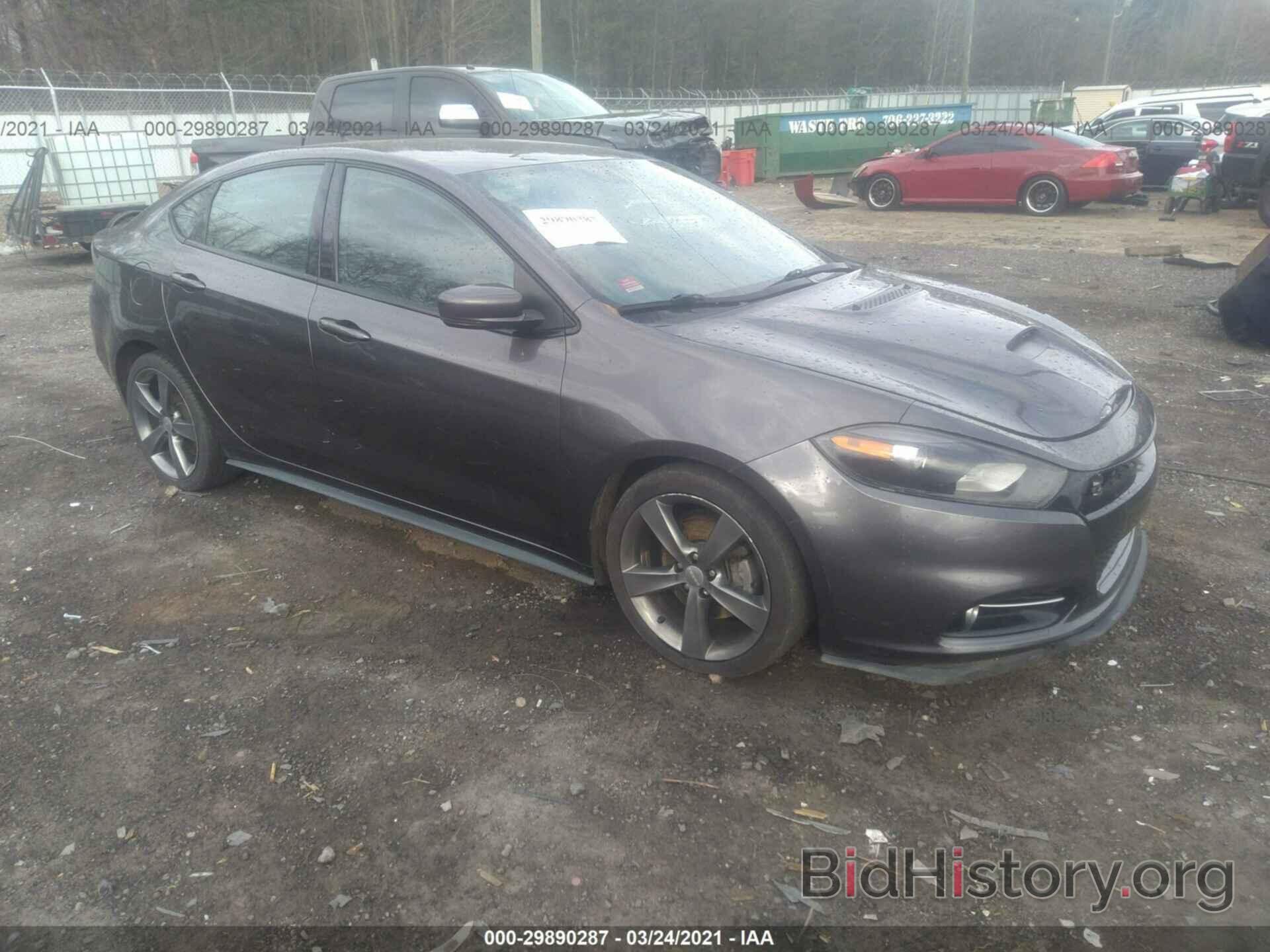 Photo 1C3CDFEB3GD749915 - DODGE DART 2016