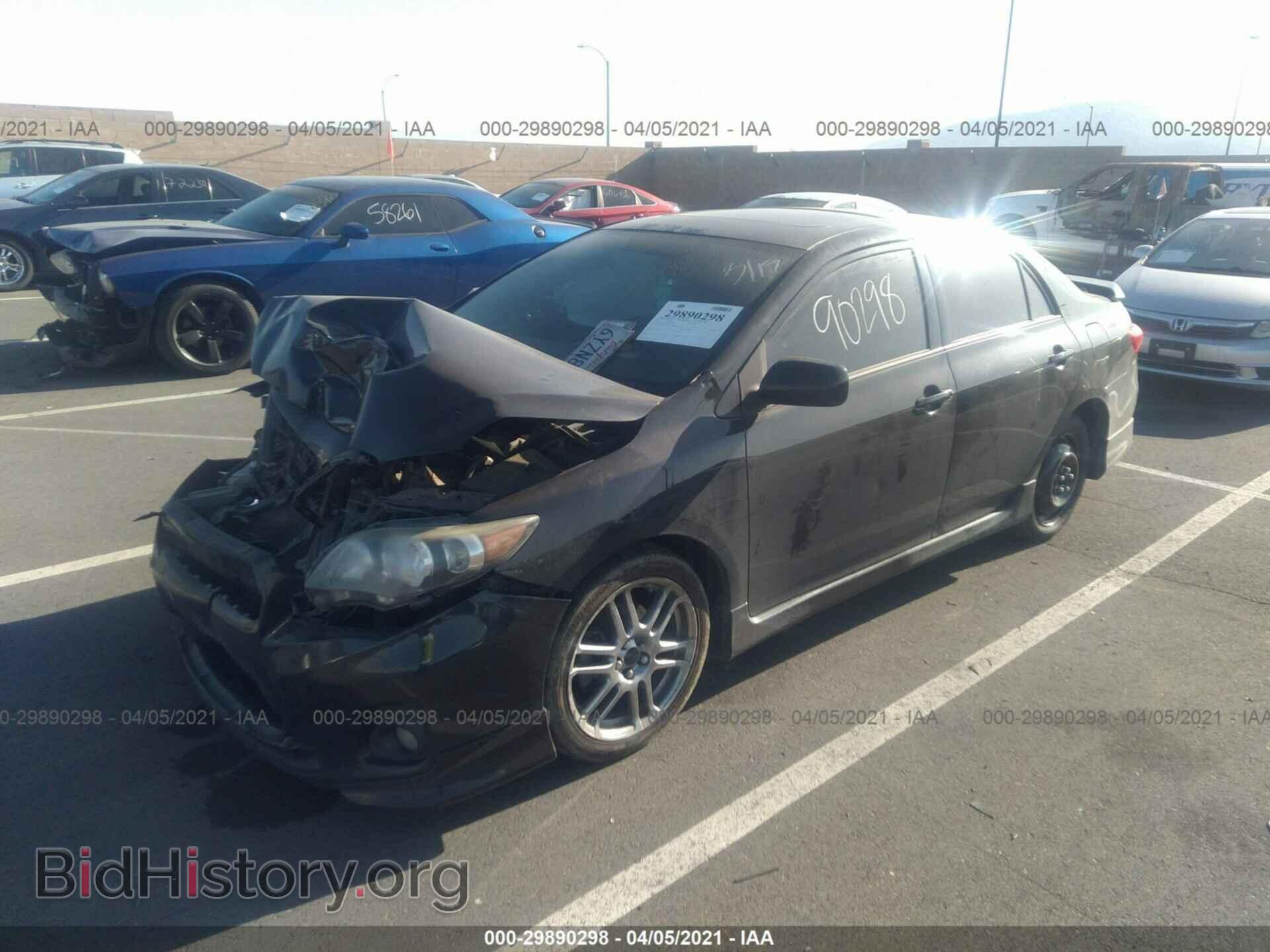 2013 TOYOTA COROLLA - VIN: 5YFBU4EE2DP120466 - Фото 2