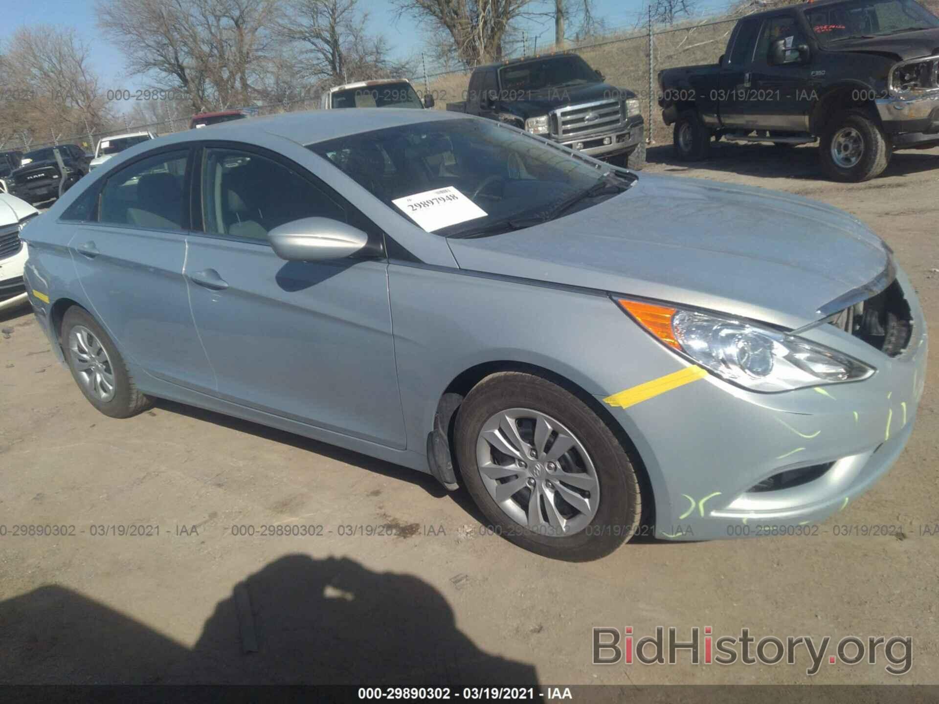 Photo 5NPEB4AC8BH270342 - HYUNDAI SONATA 2011