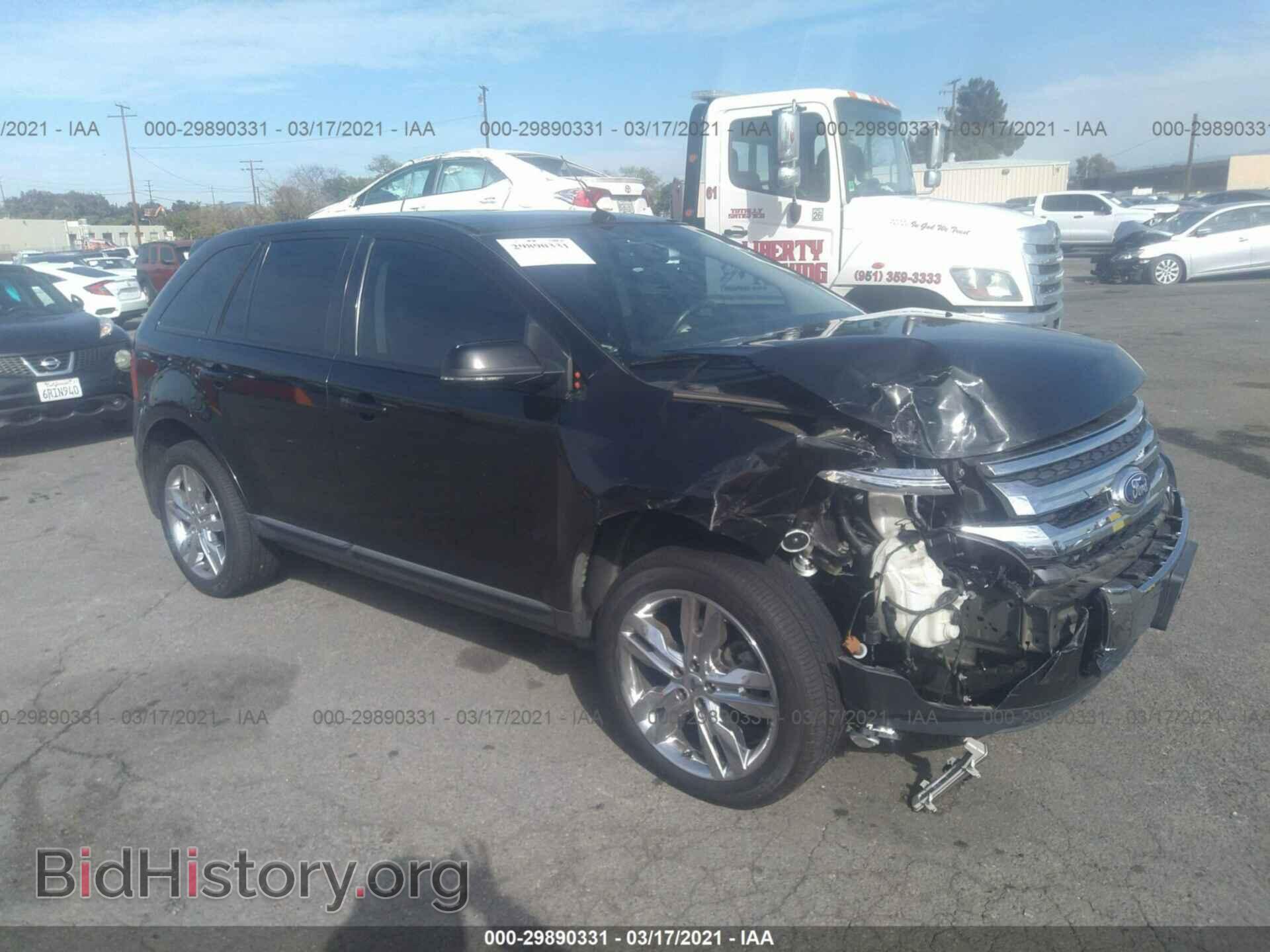 Фотография 2FMDK3JC3DBC12557 - FORD EDGE 2013