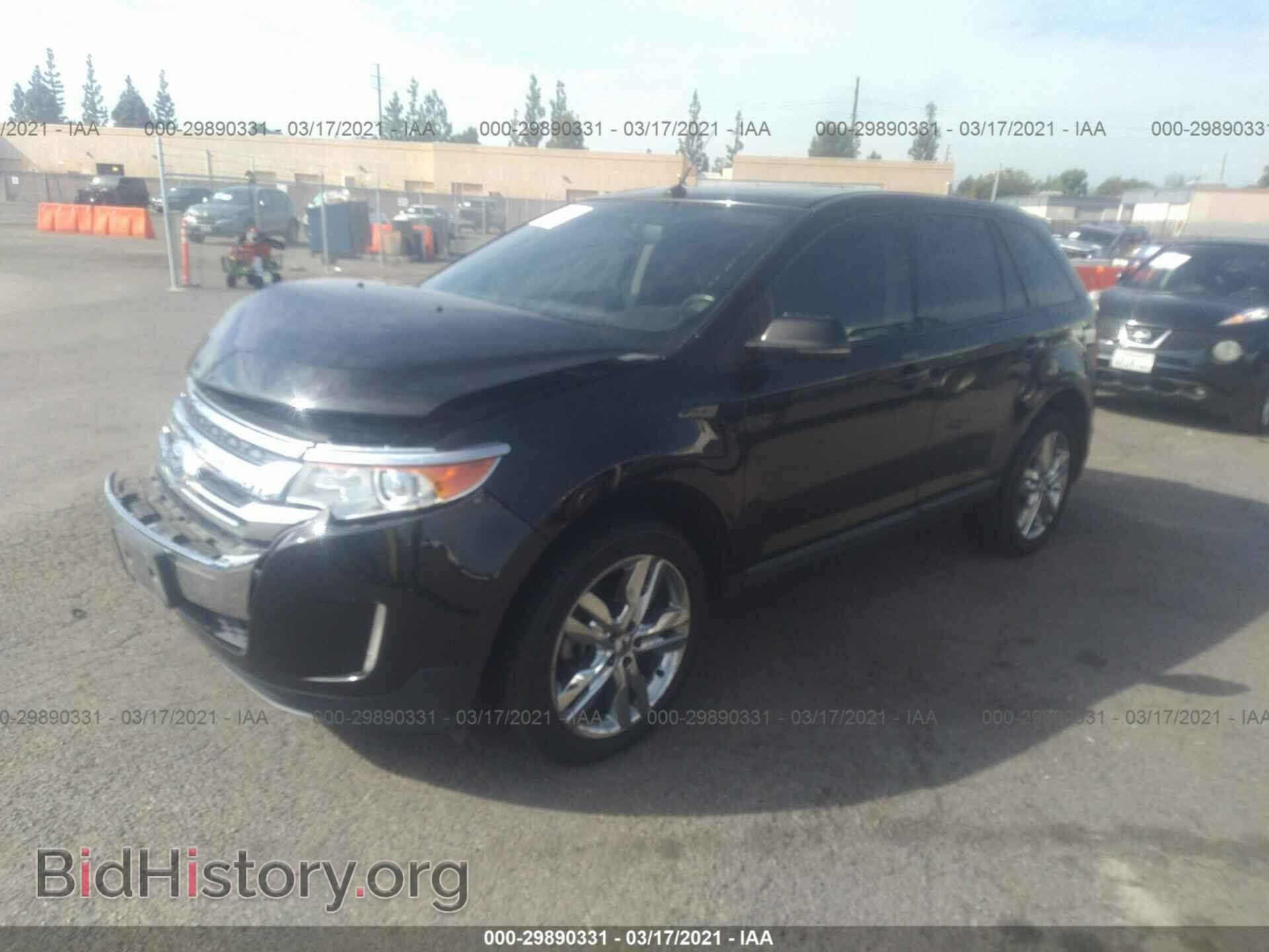 2013 FORD EDGE - VIN: 2FMDK3JC3DBC12557 - Фото 2