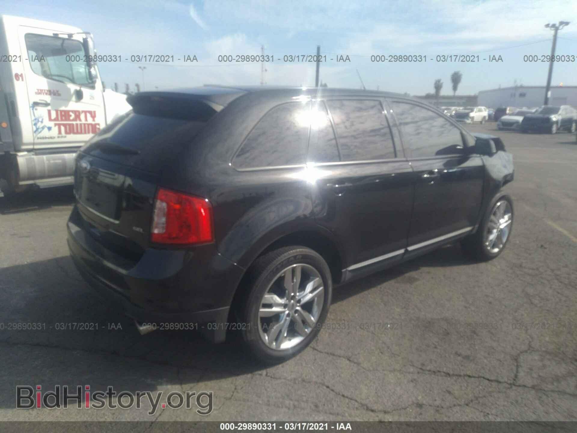 2013 FORD EDGE - VIN: 2FMDK3JC3DBC12557 - Фото 4