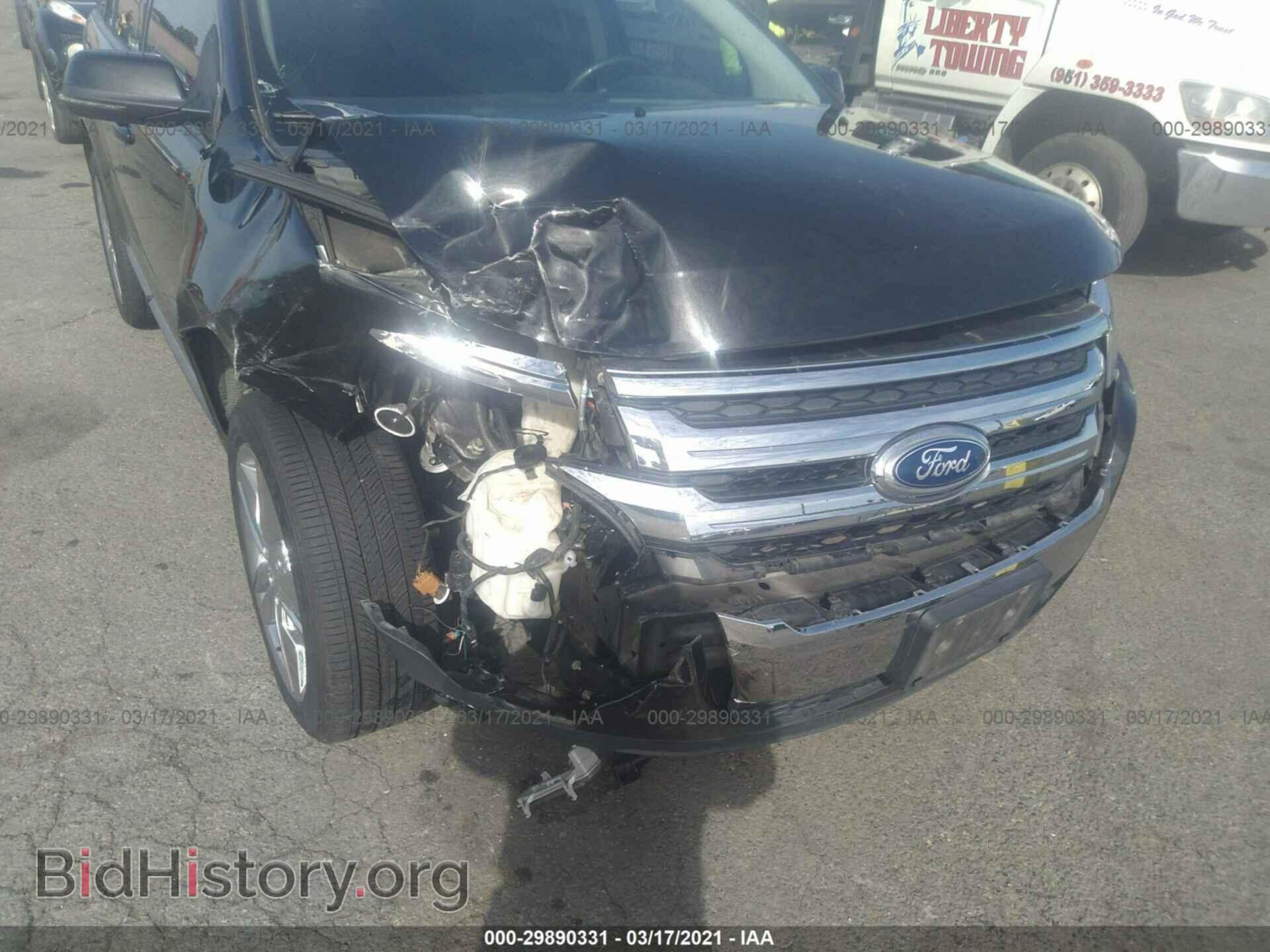 2013 FORD EDGE - VIN: 2FMDK3JC3DBC12557 - Фото 6