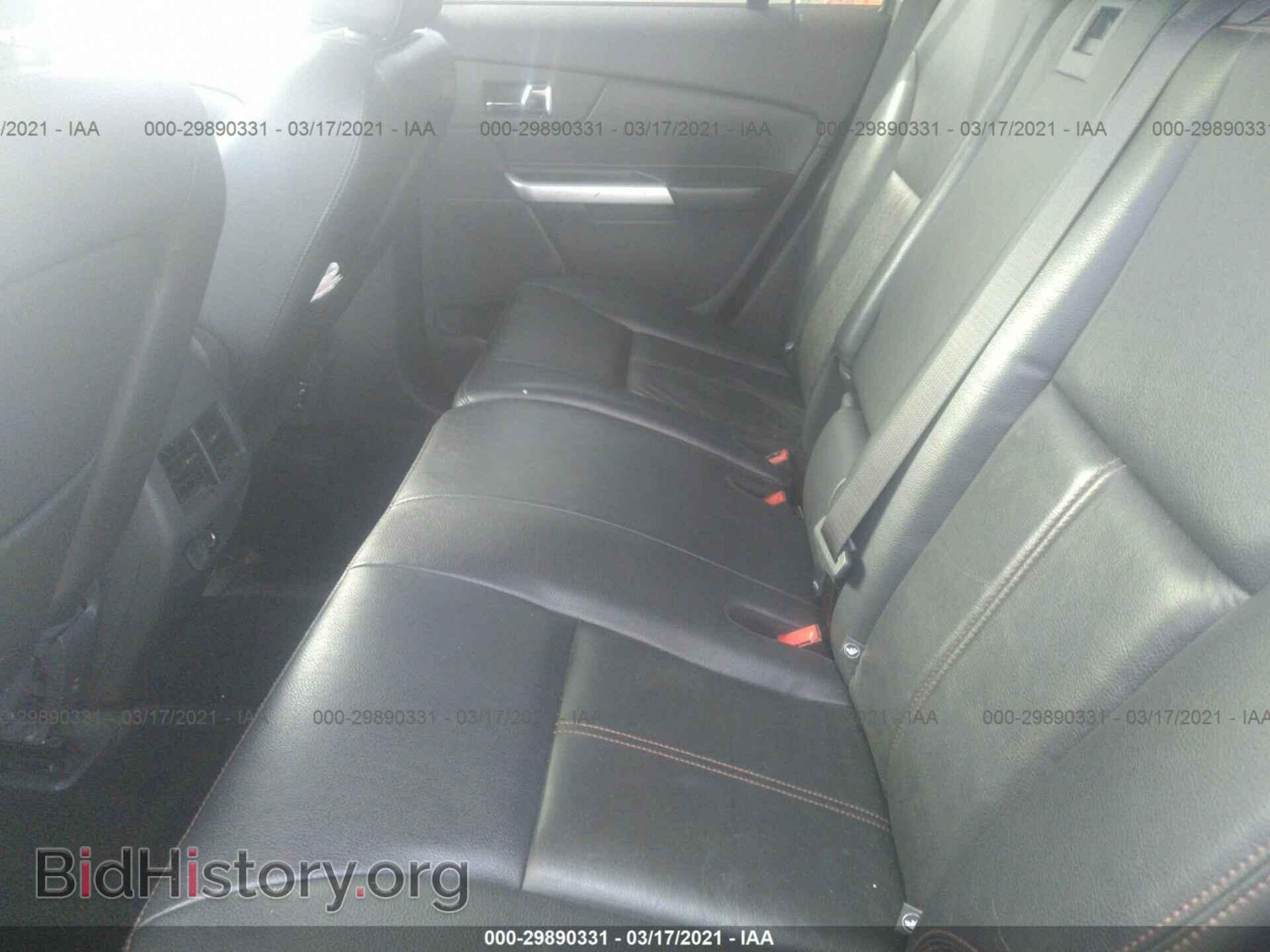 2013 FORD EDGE - VIN: 2FMDK3JC3DBC12557 - Фото 8