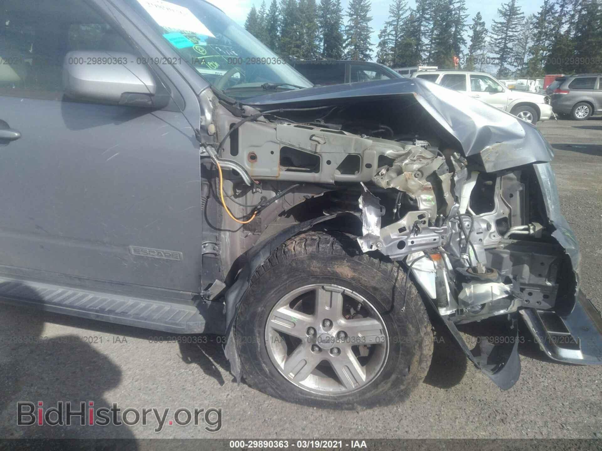 2008 FORD ESCAPE - VIN: 1FMCU59H08KA03032 - Фото 6
