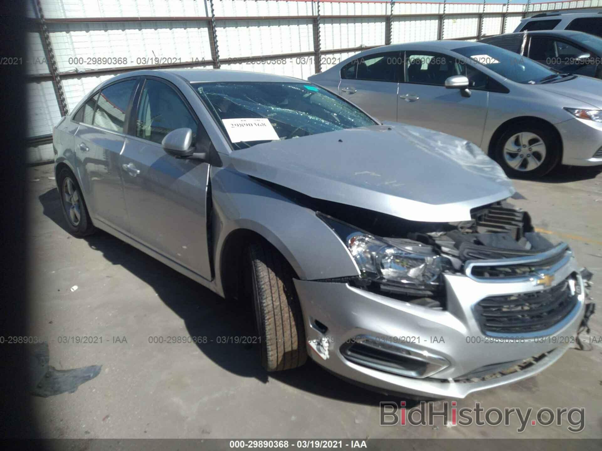 Photo 1G1PE5SB8G7146166 - CHEVROLET CRUZE LIMITED 2016