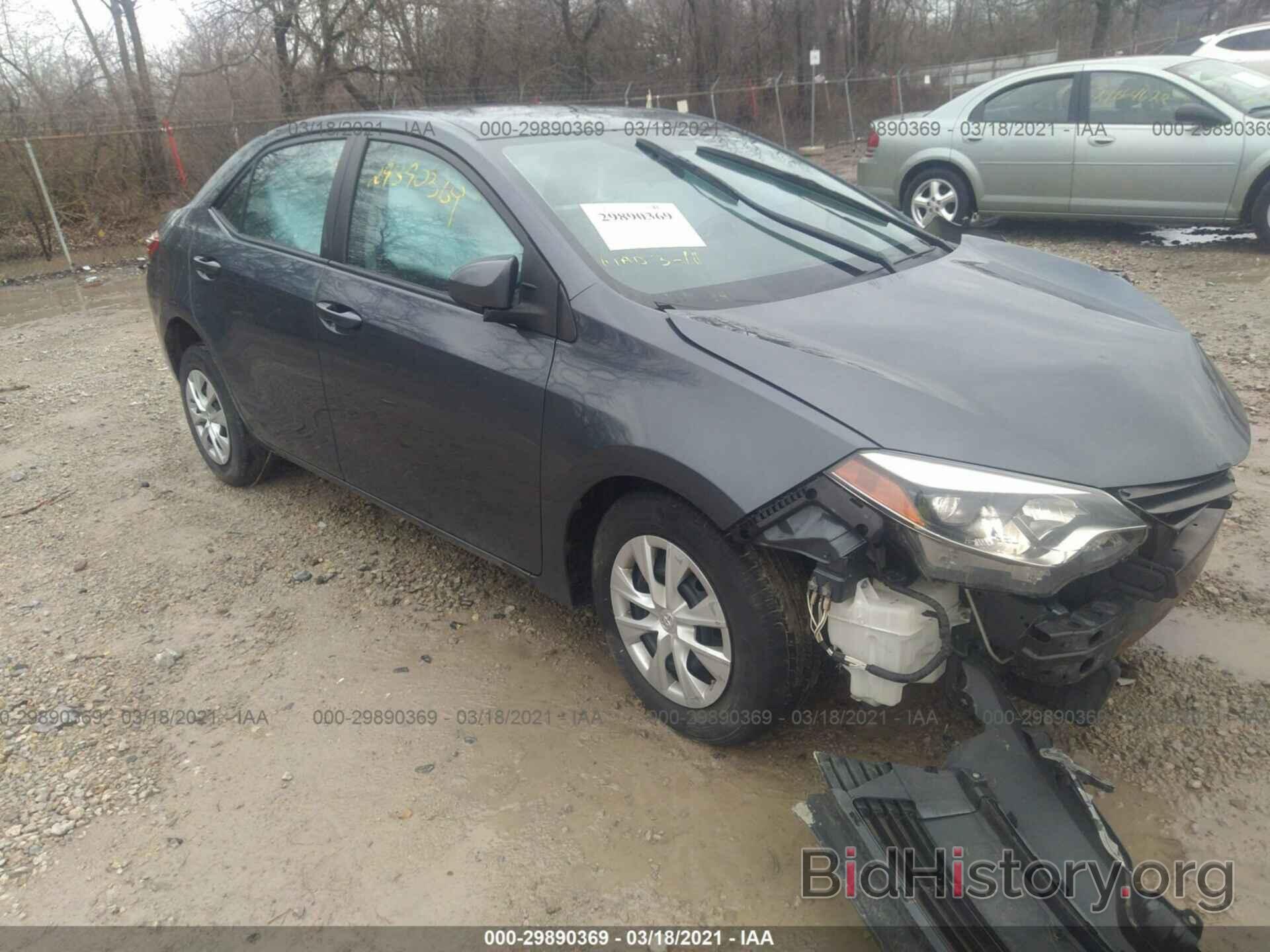 Photo 2T1BPRHE7EC148734 - TOYOTA COROLLA 2014