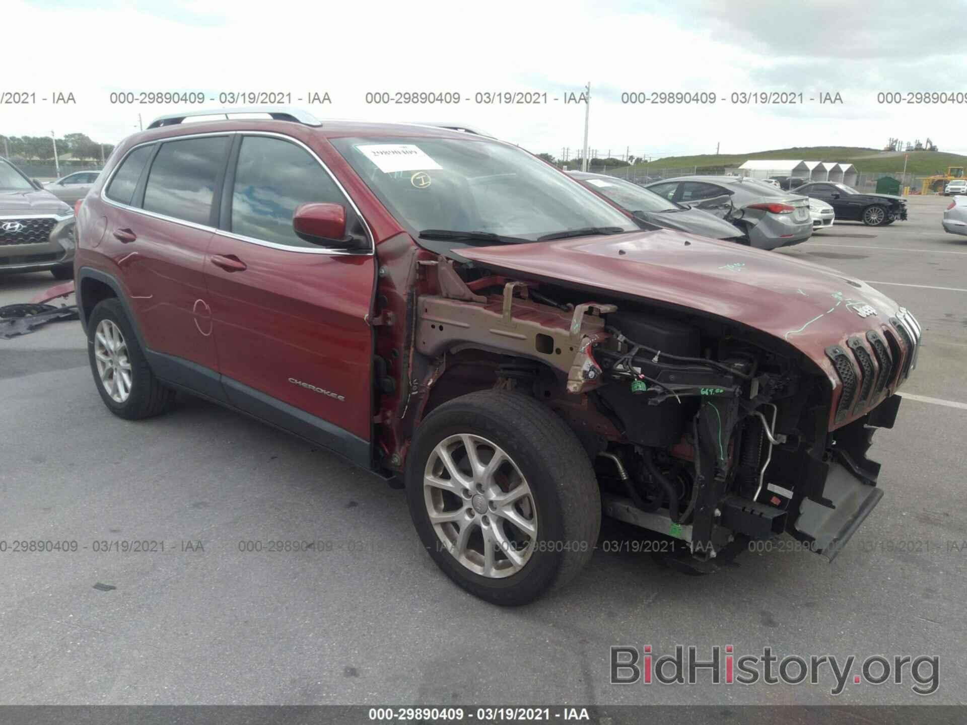 Photo 1C4PJLCB5FW669199 - JEEP CHEROKEE 2015