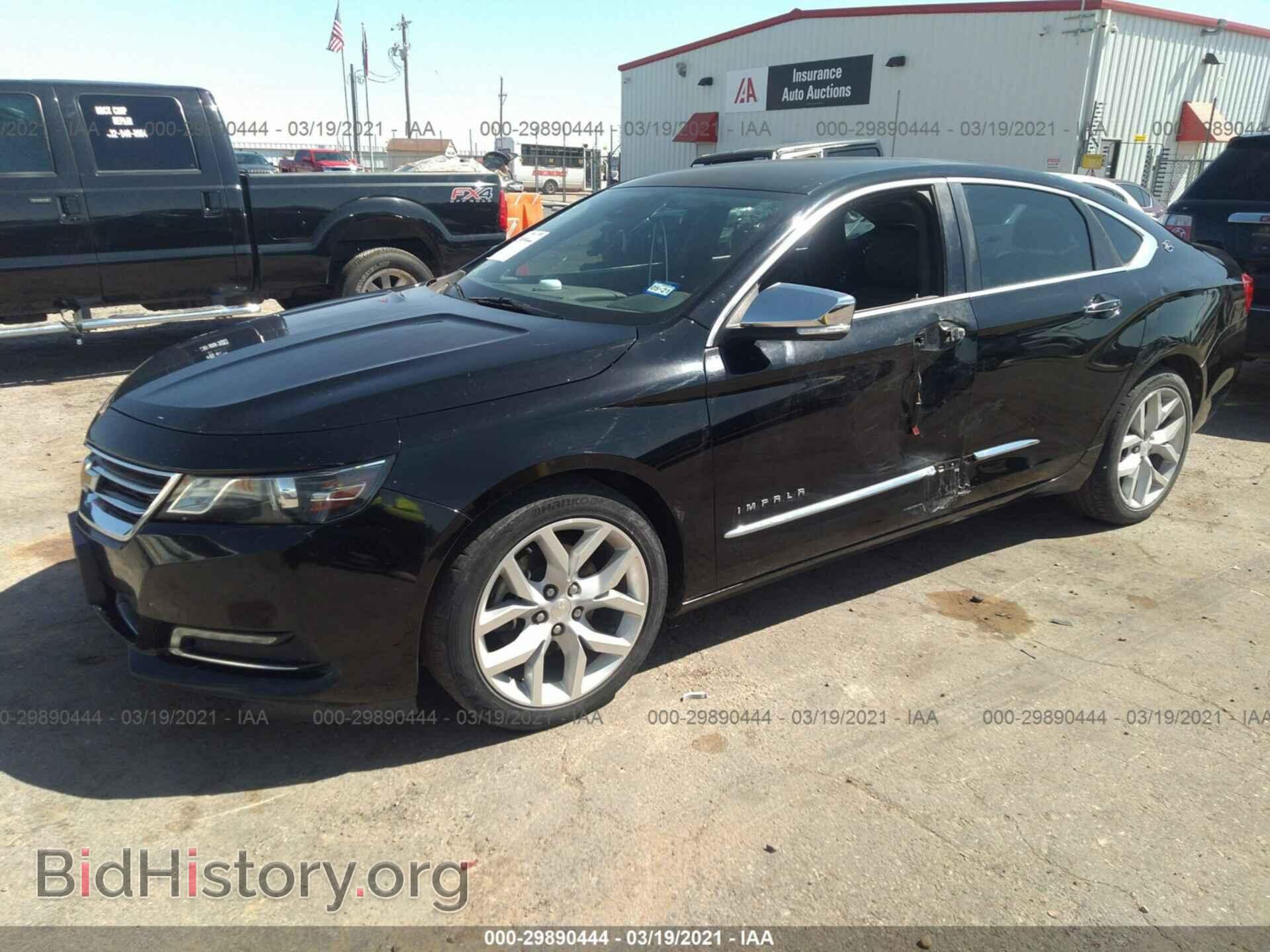 2014 CHEVROLET IMPALA - VIN: 1G1145SL1EU150866 - Фото 2