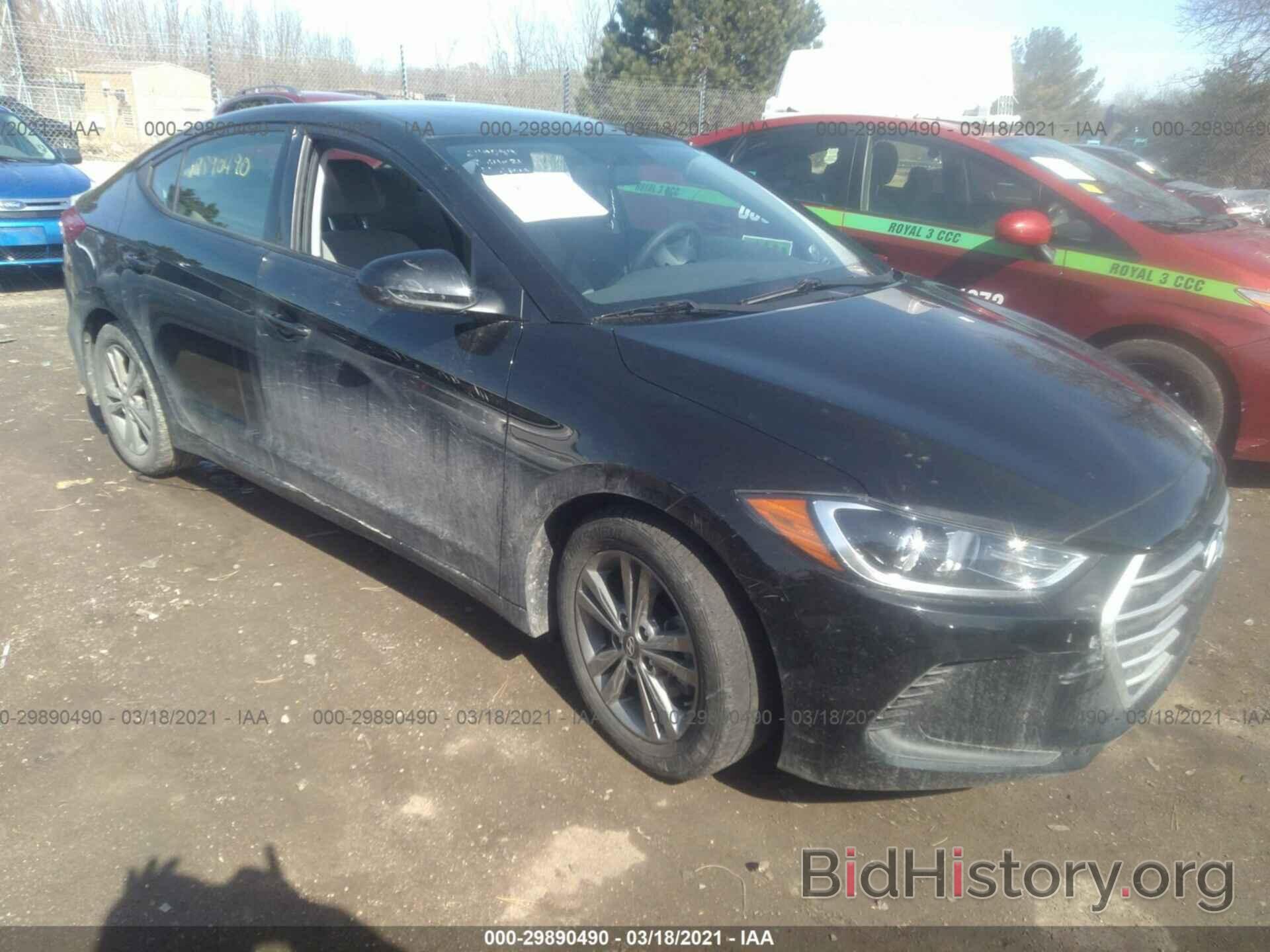 Photo 5NPD84LF7JH365121 - HYUNDAI ELANTRA 2018