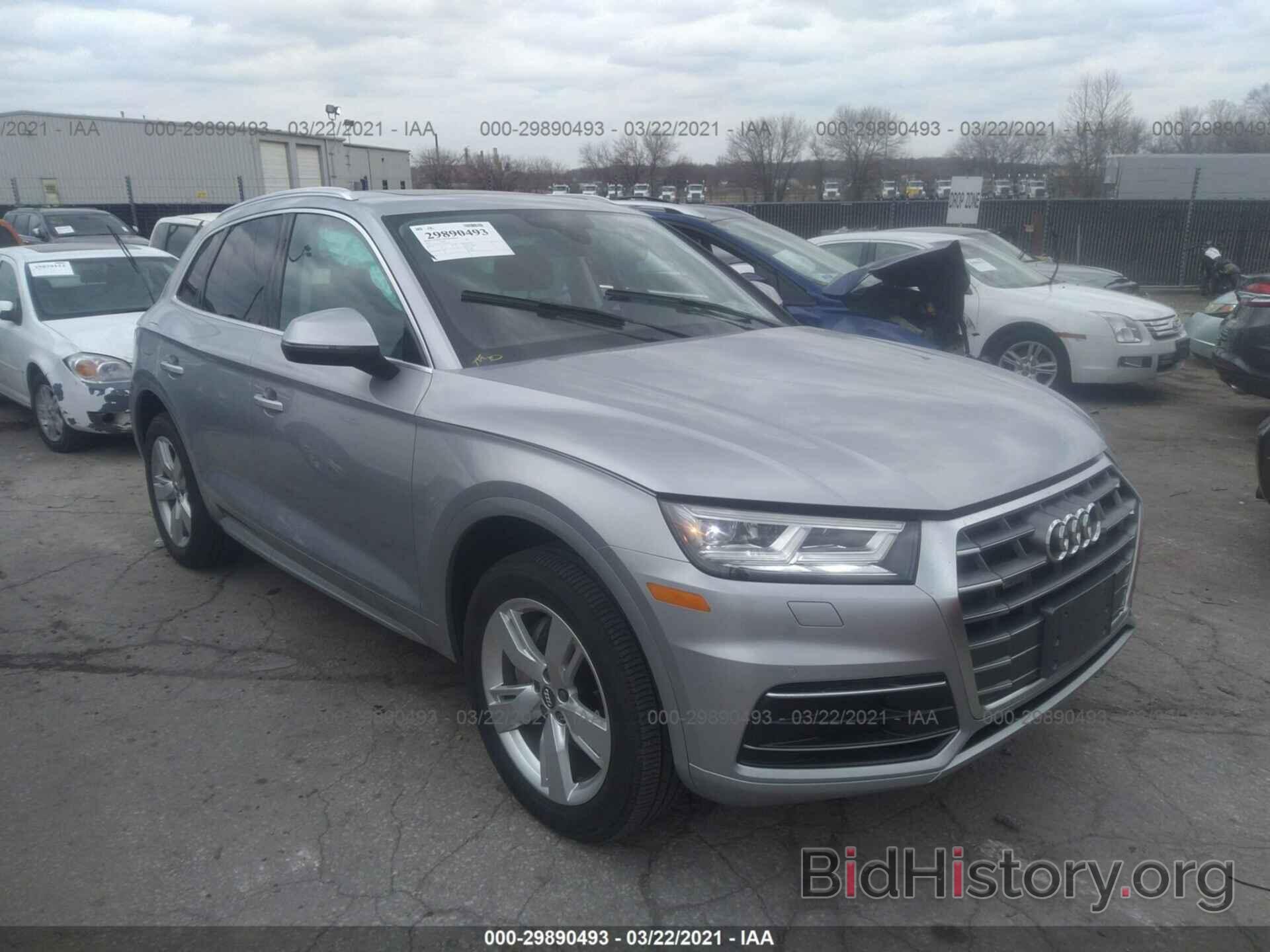 Photo WA1BNAFYXJ2065807 - AUDI Q5 2018