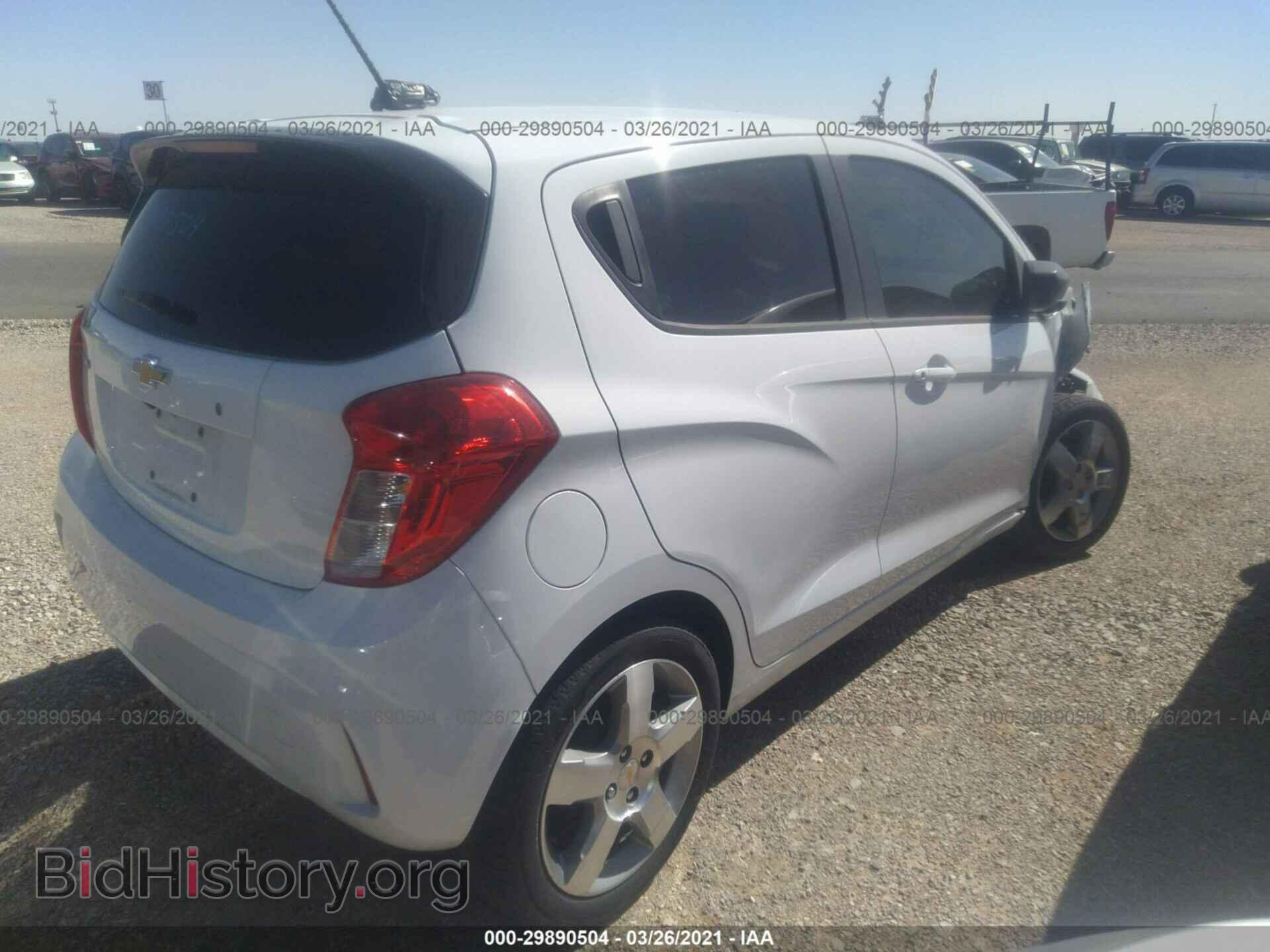 2017 CHEVROLET SPARK - VIN: KL8CB6SA2HC701576 - Фото 4