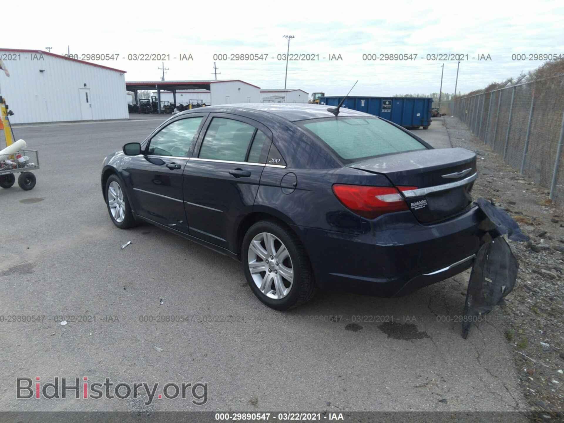 2013 CHRYSLER 200 - VIN: 1C3CCBBBXDN656332 - Photo 3