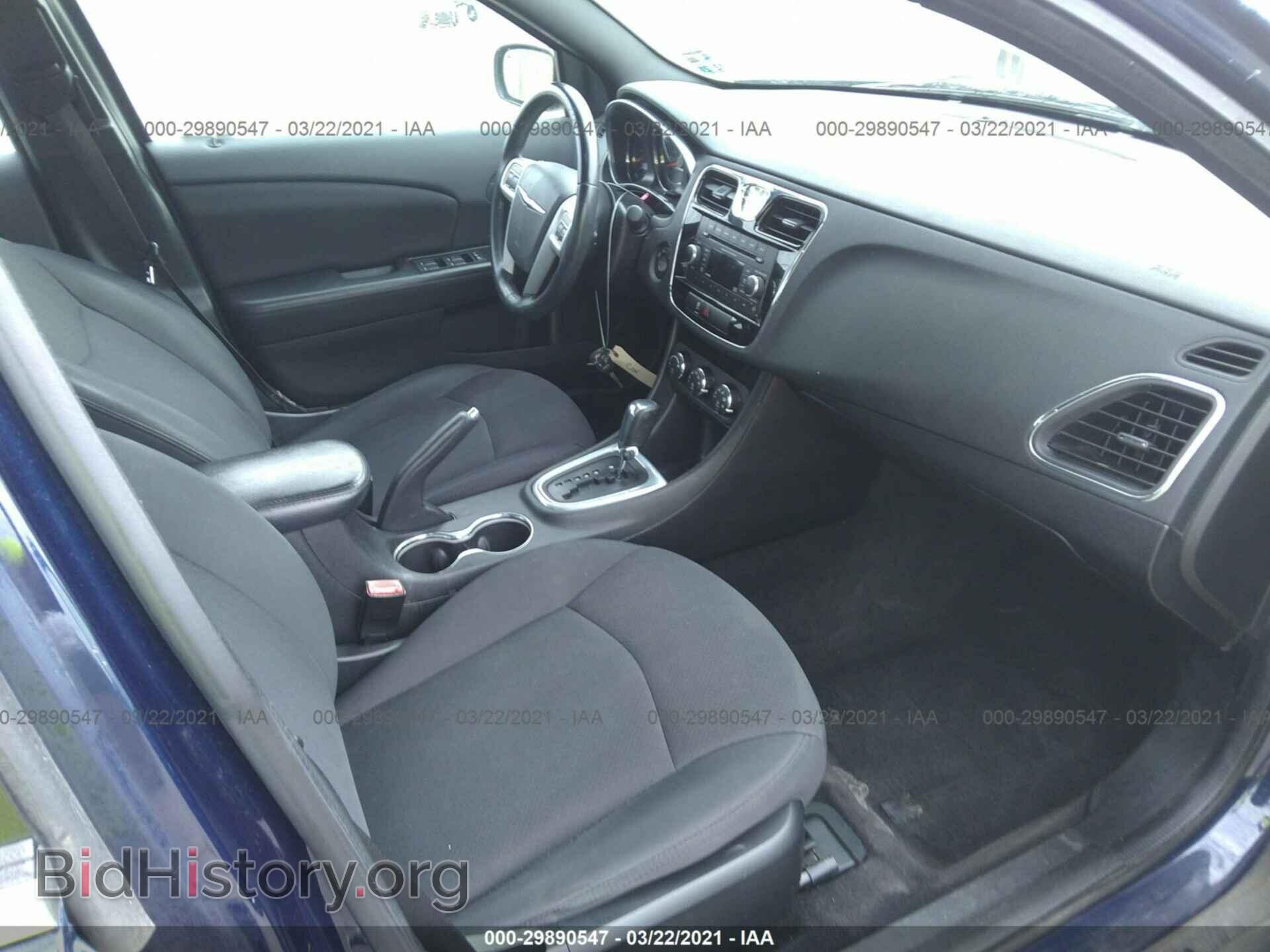 2013 CHRYSLER 200 - VIN: 1C3CCBBBXDN656332 - Photo 5