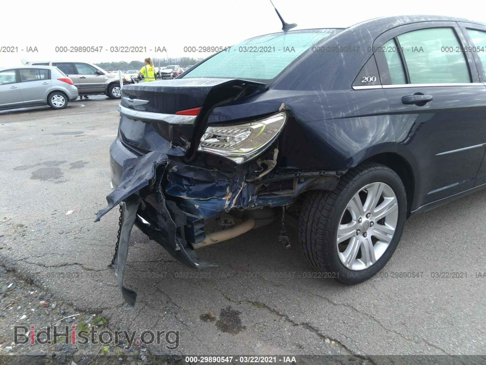 2013 CHRYSLER 200 - VIN: 1C3CCBBBXDN656332 - Photo 6