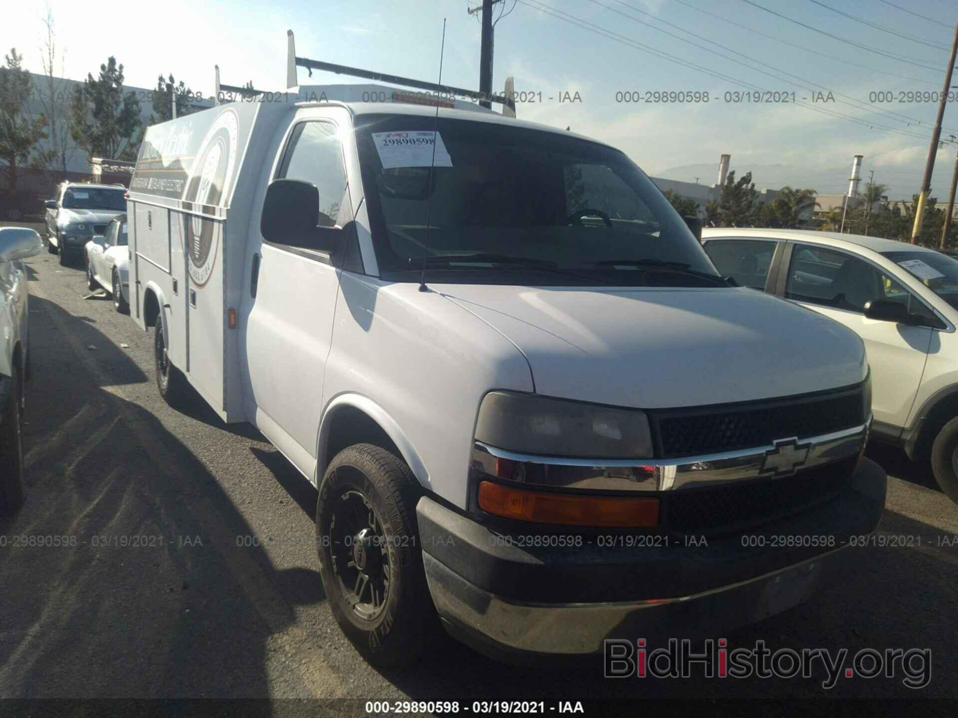 Photo 1GBHG312361160753 - CHEVROLET EXPRESS COMMERCIAL 2006