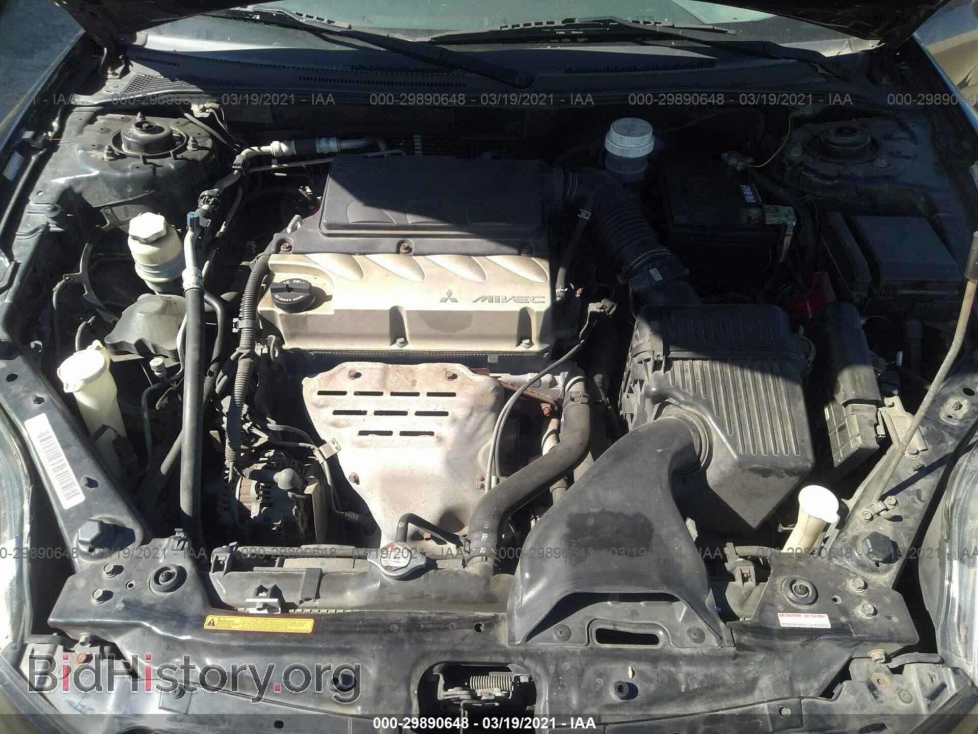 2007 MITSUBISHI ECLIPSE - VIN: 4A3AK24F07E024754 - Photo 10