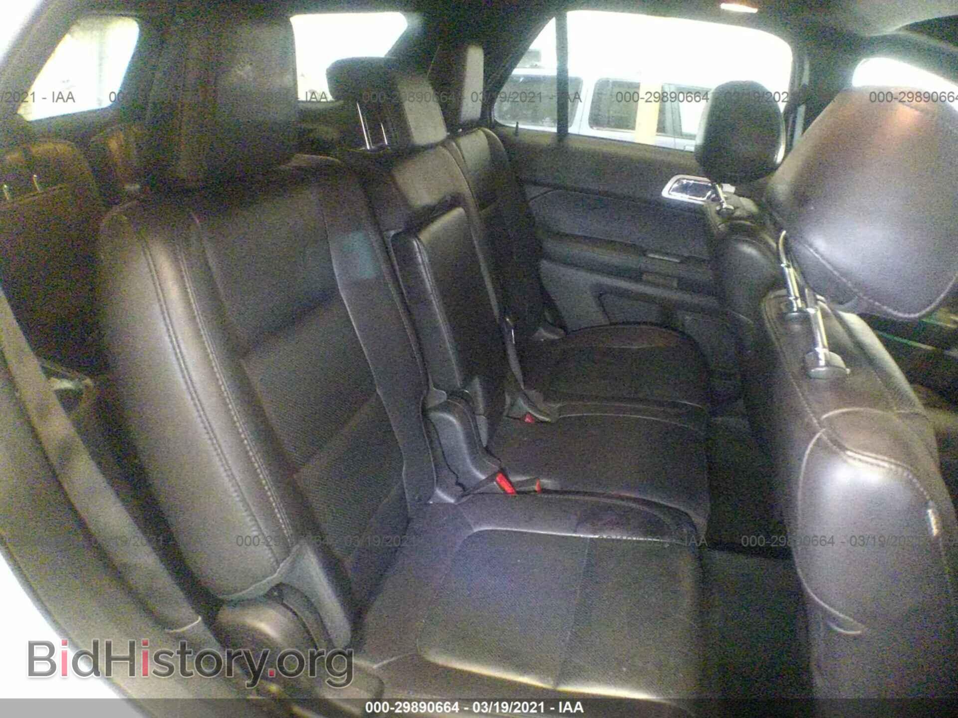 2013 FORD EXPLORER - VIN: 1FM5K8F80DGB90161 - Фото 8