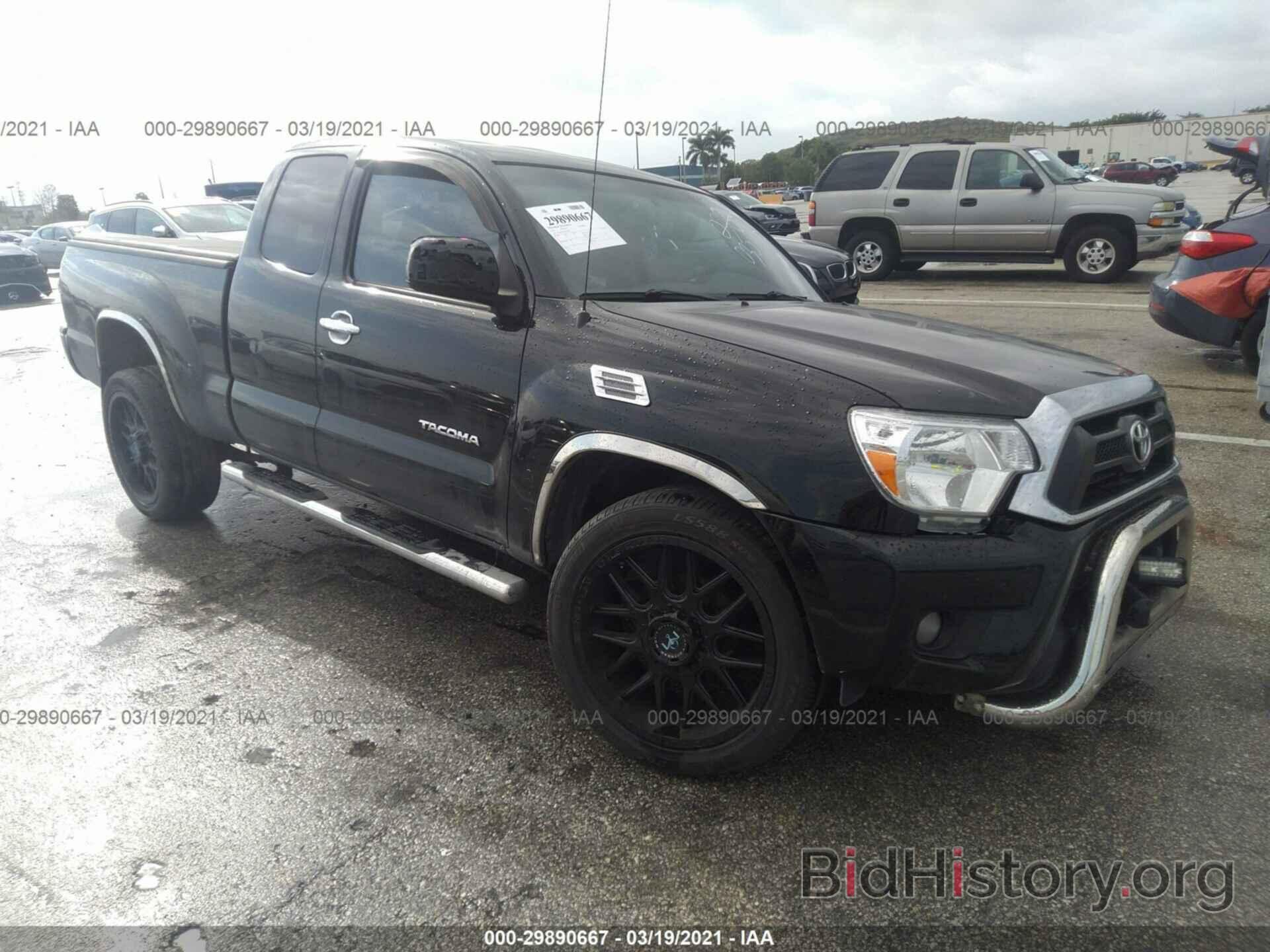 Photo 5TFTX4CN9DX030277 - TOYOTA TACOMA 2013