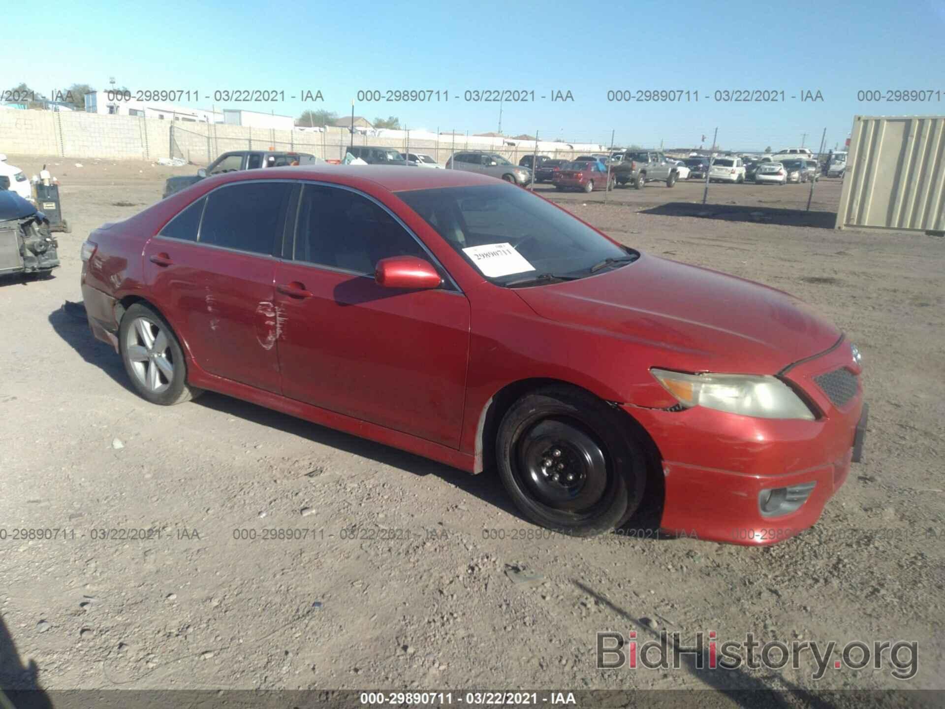 Photo 4T1BF3EK9BU125444 - TOYOTA CAMRY 2011