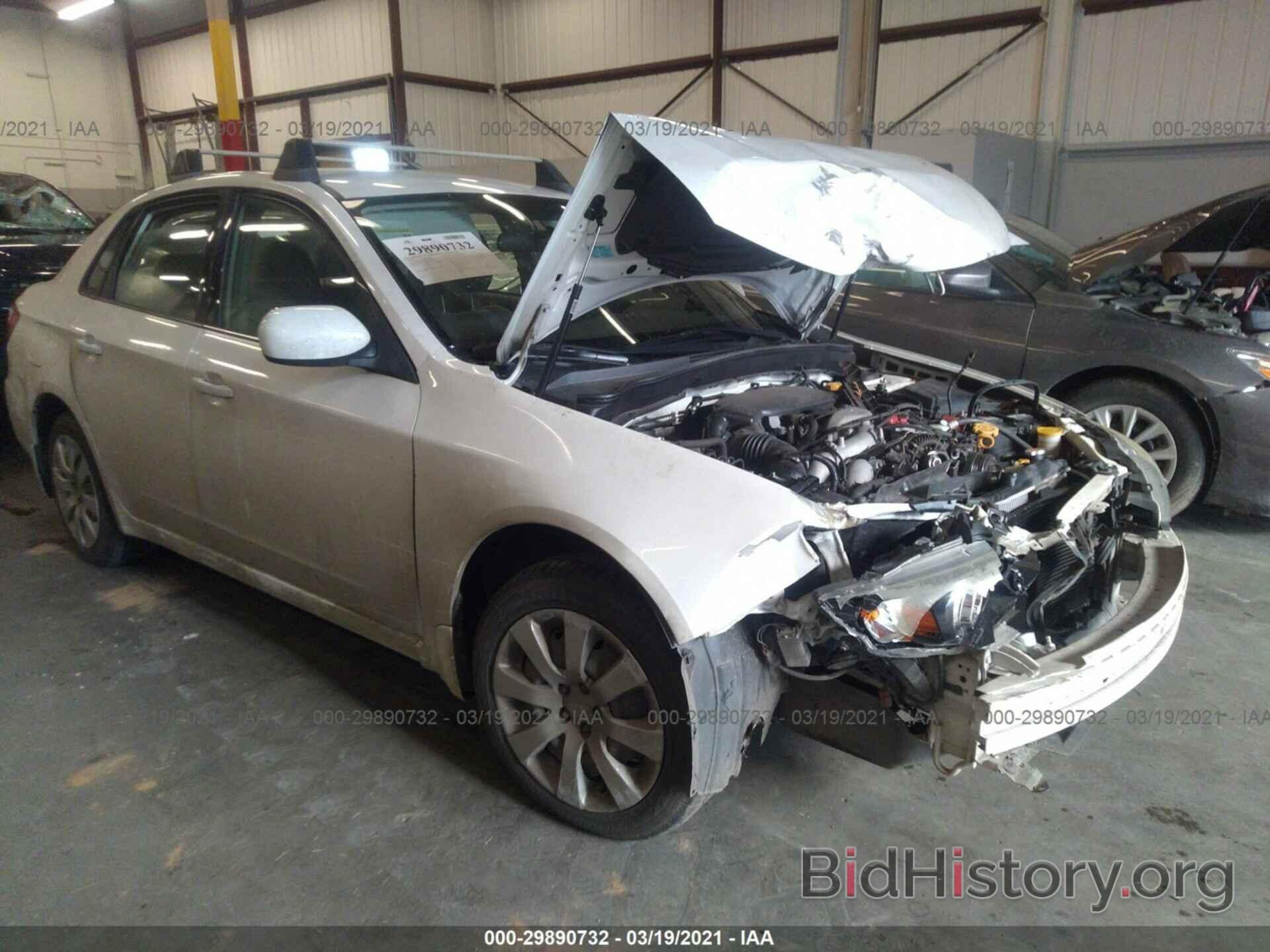 Photo JF1GE61699G501582 - SUBARU IMPREZA SEDAN 2009