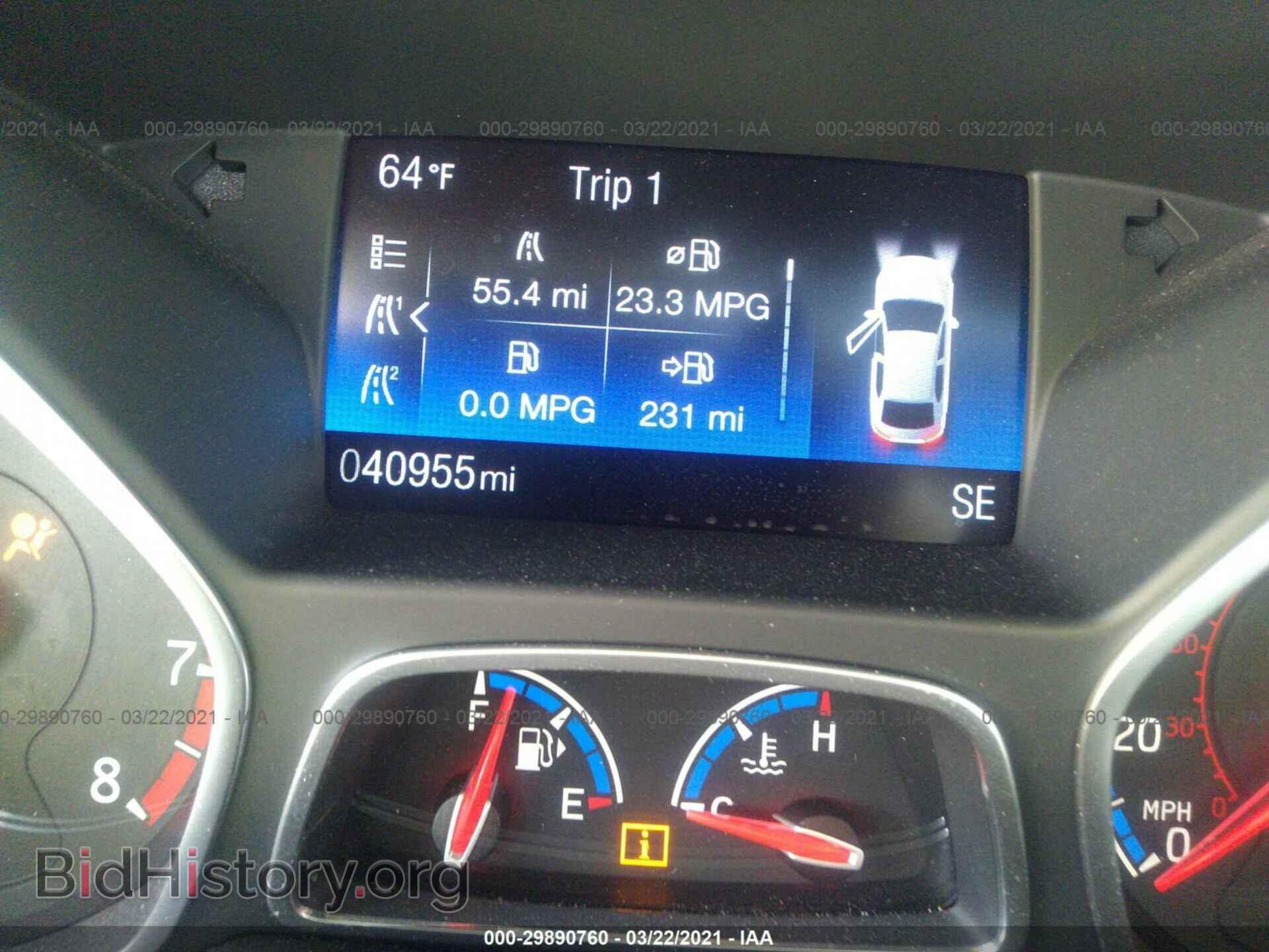 2016 FORD FOCUS - VIN: WF0DP3TH6G4117307 - Фото 7