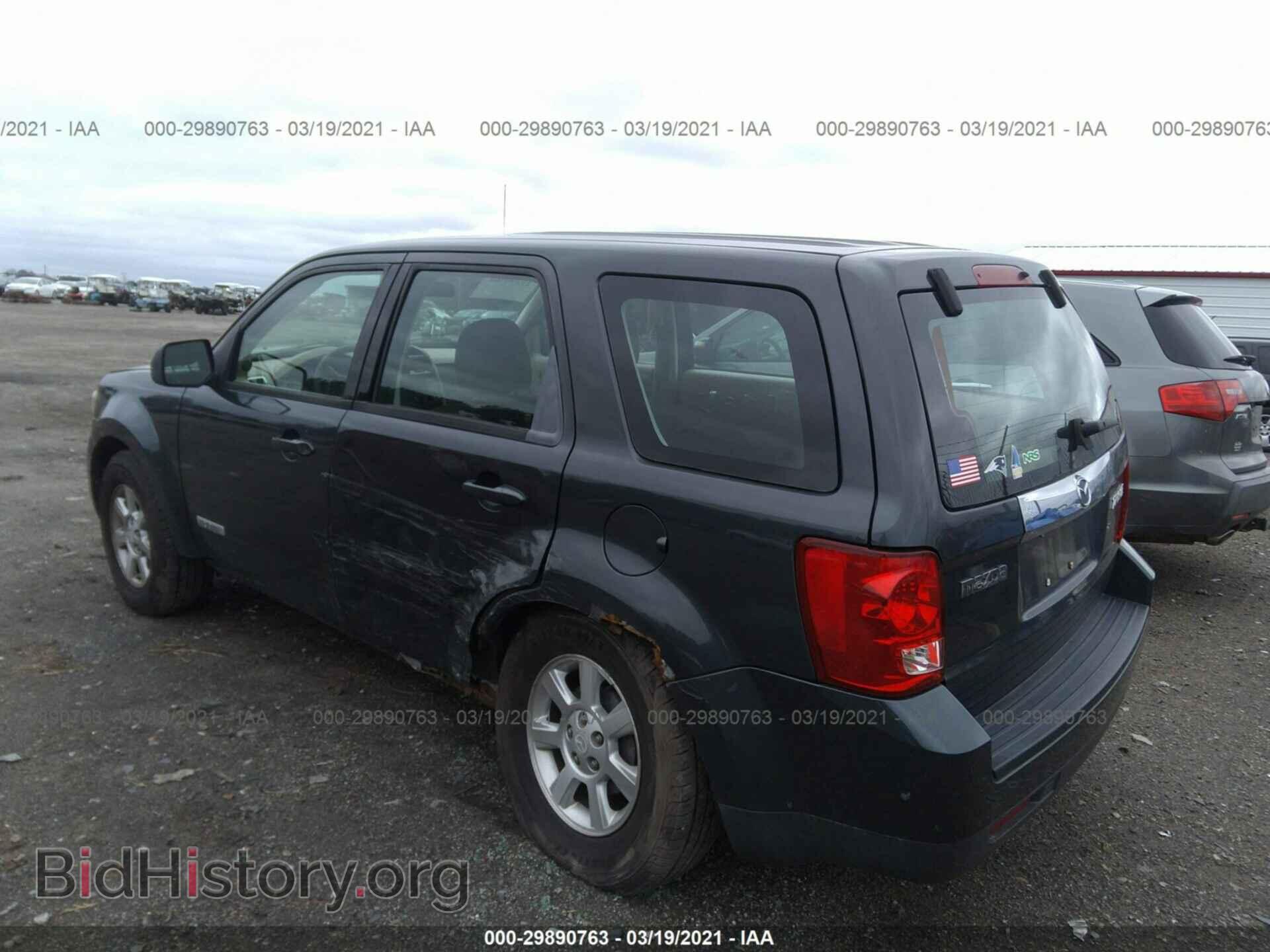 2008 MAZDA TRIBUTE - VIN: 4F2CZ02Z68KM09330 - Фото 3