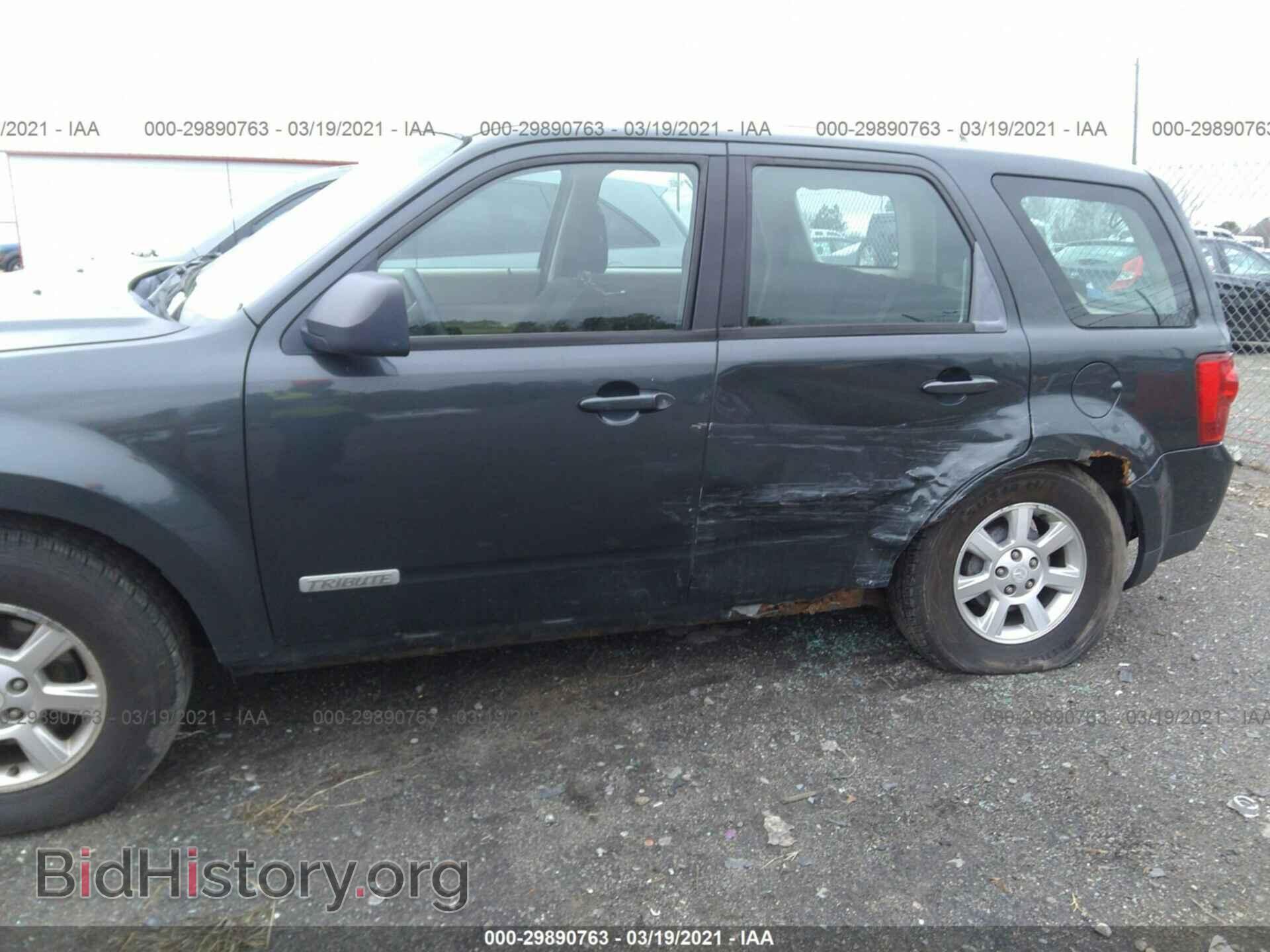 2008 MAZDA TRIBUTE - VIN: 4F2CZ02Z68KM09330 - Фото 6