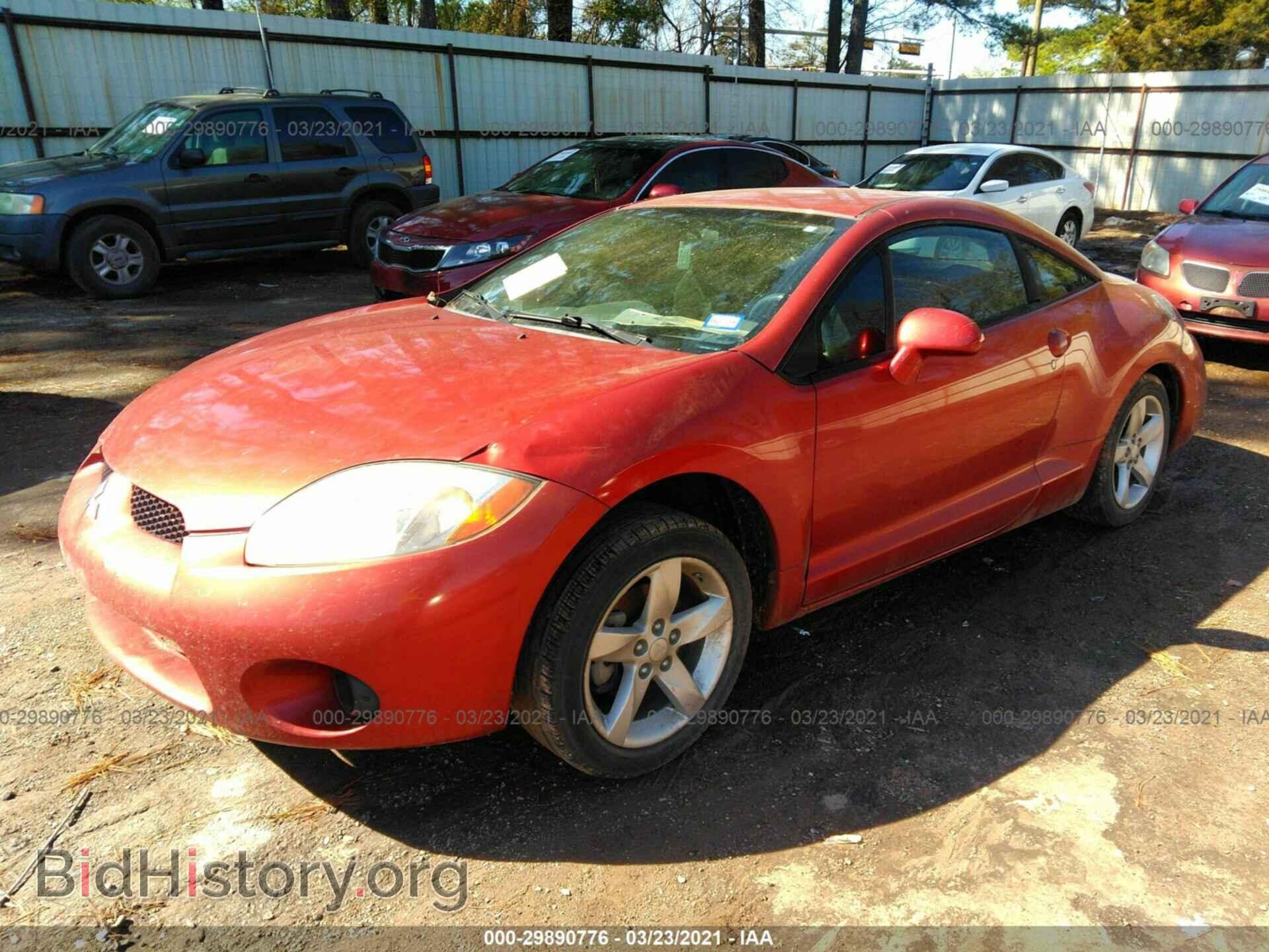 2008 MITSUBISHI ECLIPSE - VIN: 4A3AK24FX8E035486 - Photo 2