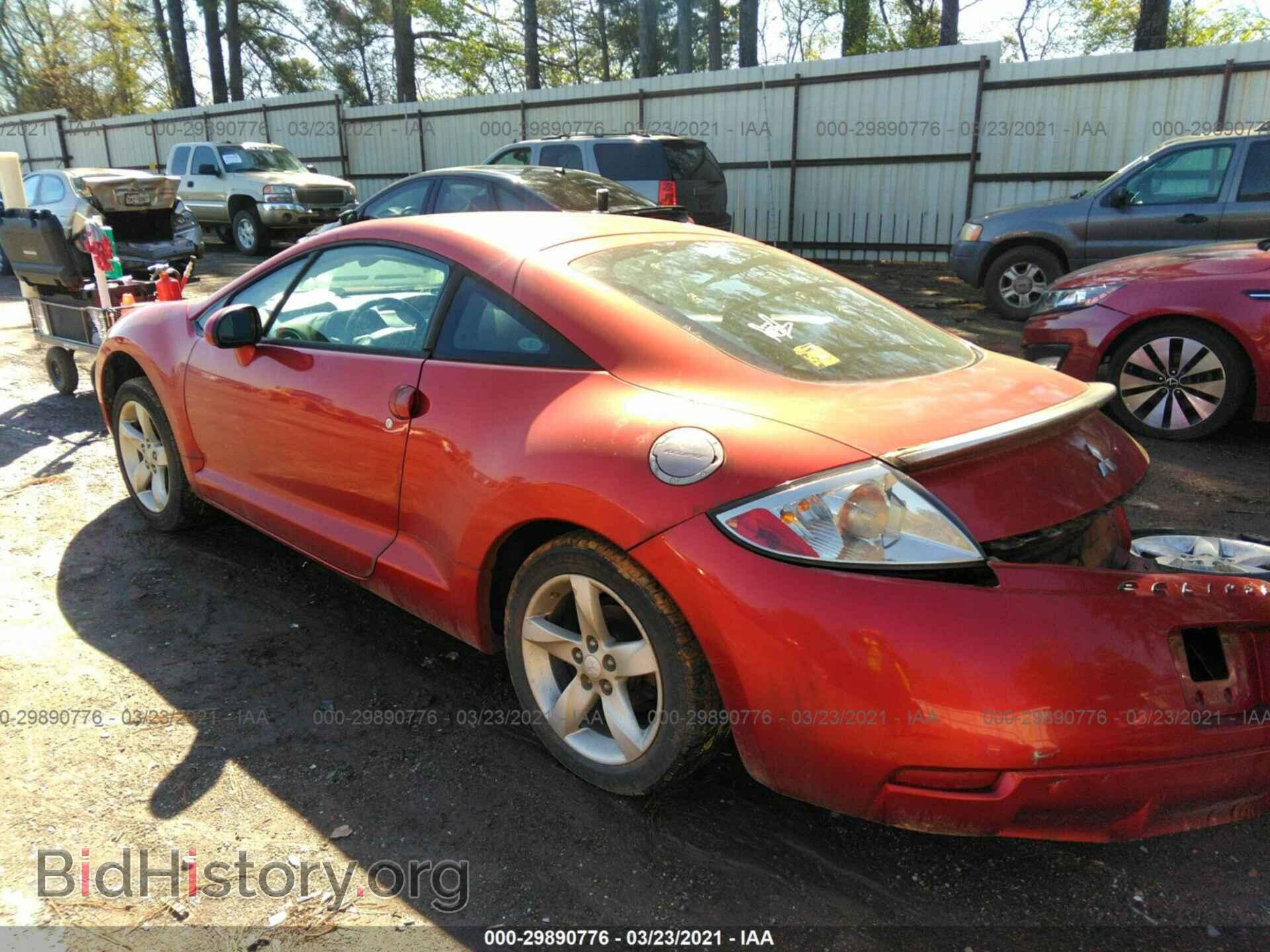 2008 MITSUBISHI ECLIPSE - VIN: 4A3AK24FX8E035486 - Photo 3