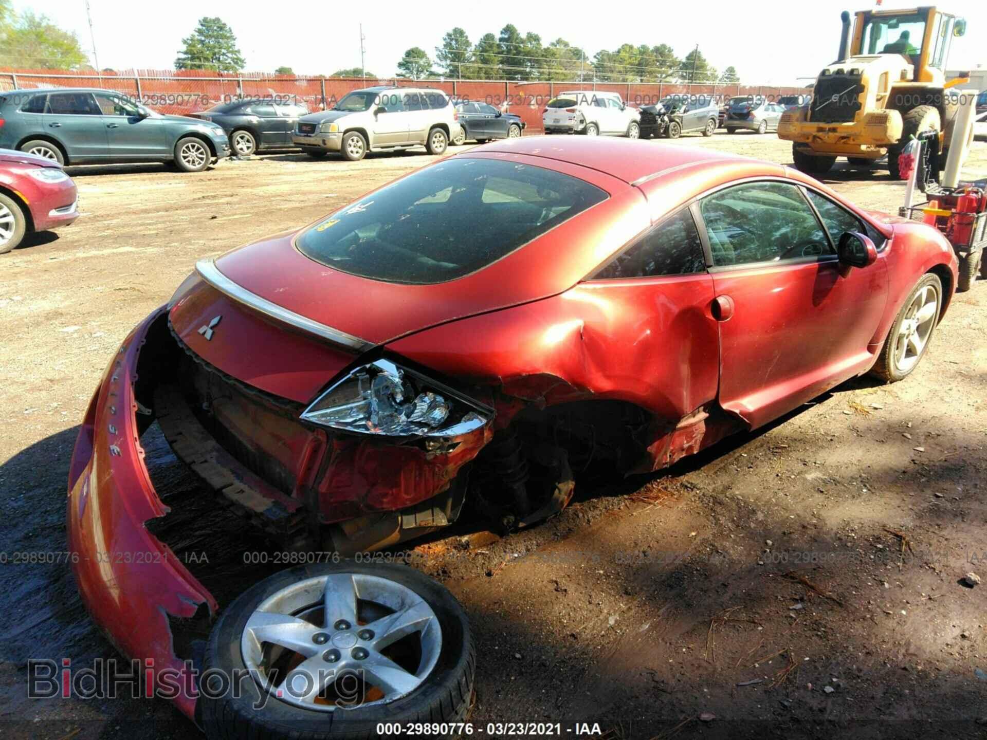 2008 MITSUBISHI ECLIPSE - VIN: 4A3AK24FX8E035486 - Photo 4