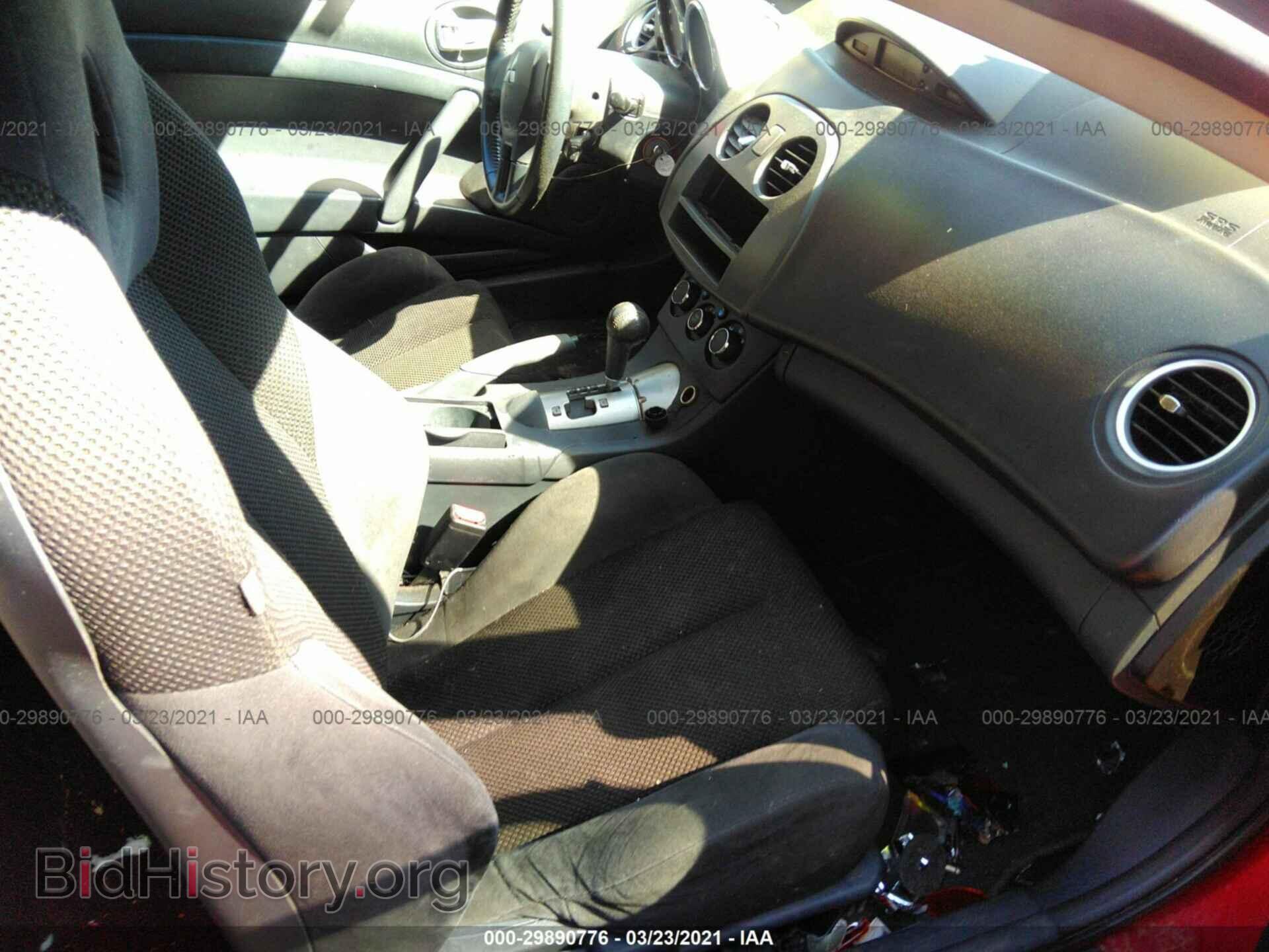 2008 MITSUBISHI ECLIPSE - VIN: 4A3AK24FX8E035486 - Photo 5
