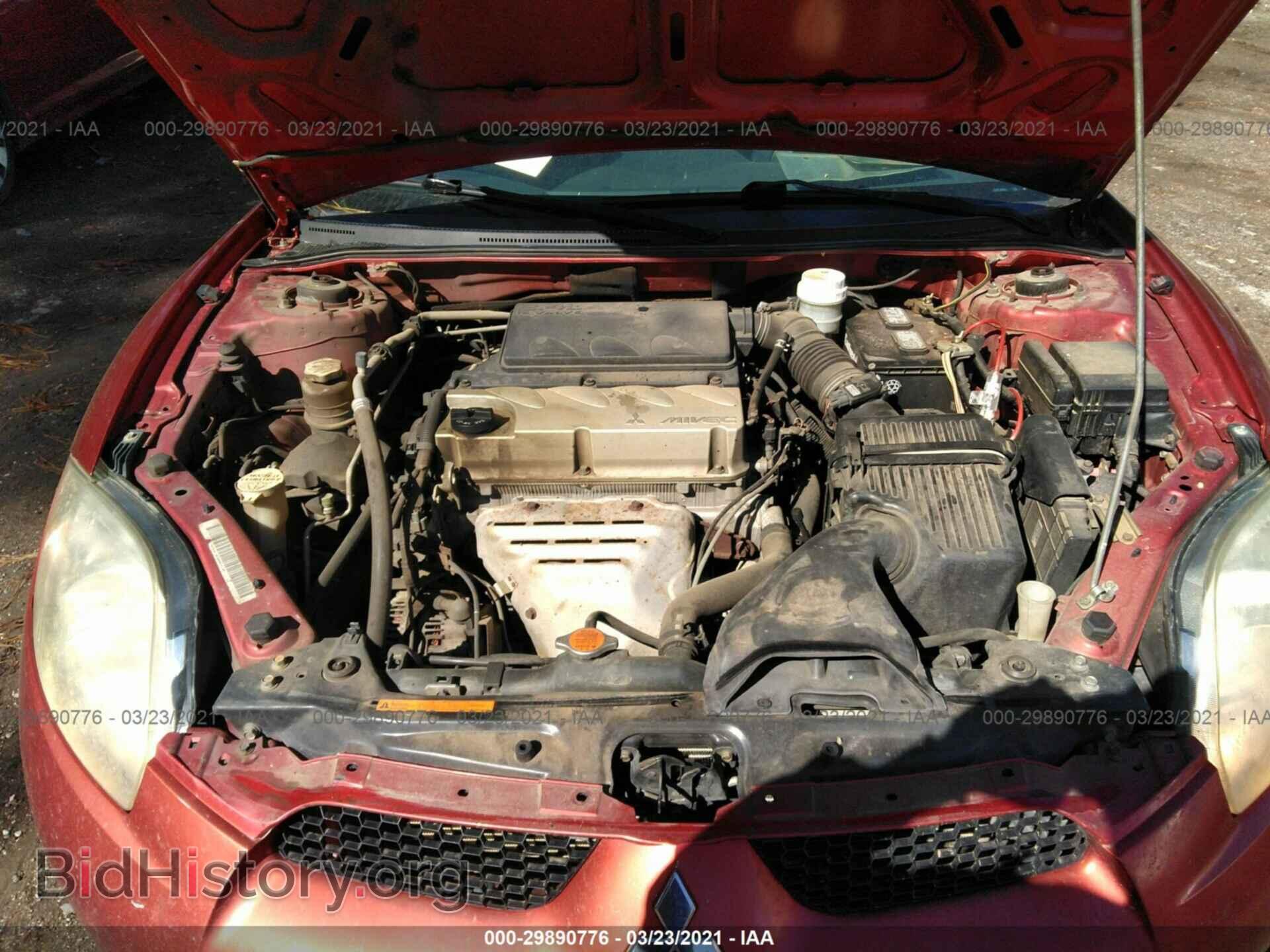 2008 MITSUBISHI ECLIPSE - VIN: 4A3AK24FX8E035486 - Photo 10