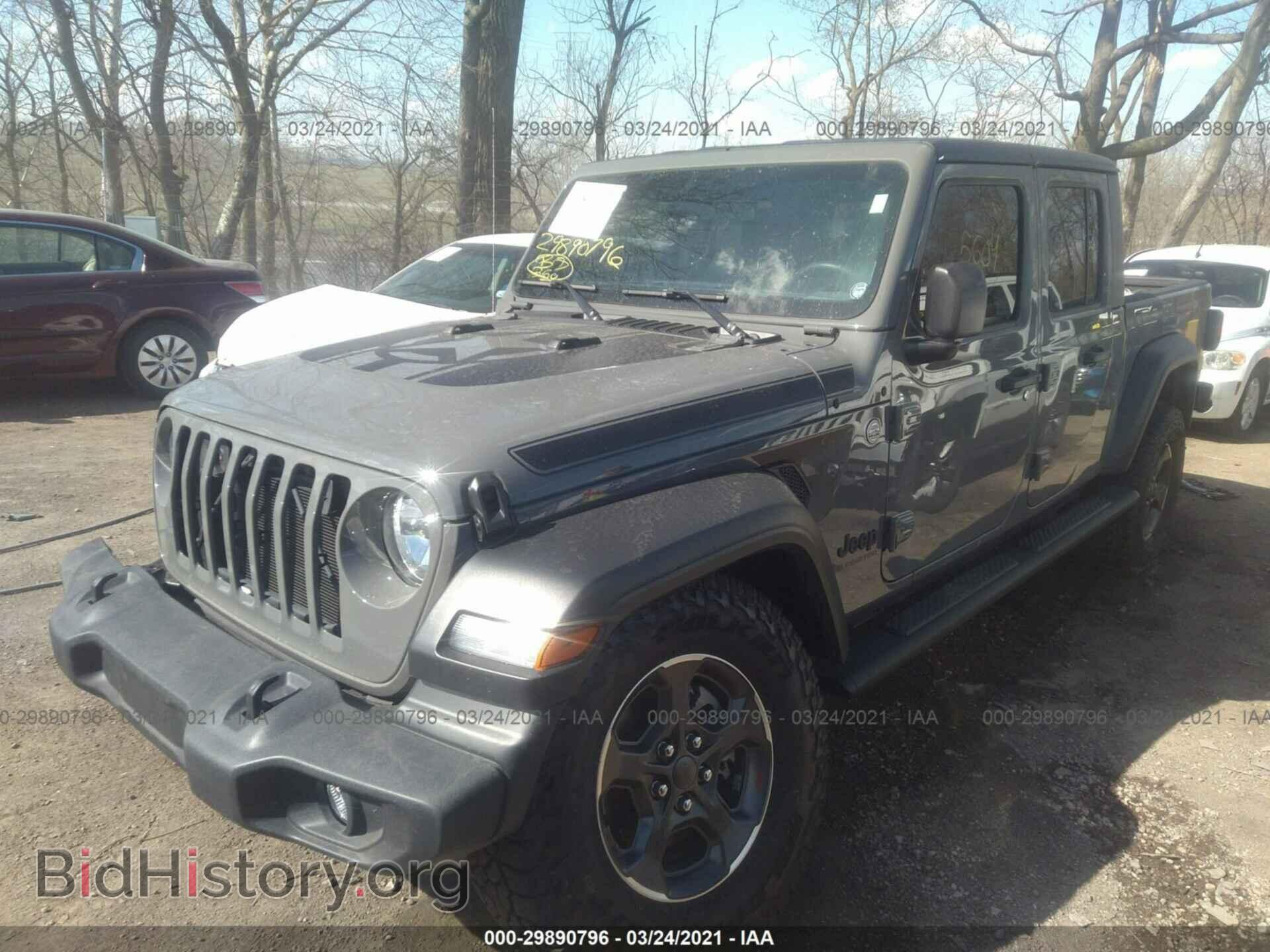 2020 JEEP GLADIATOR - VIN: 1C6HJTAG3LL149638 - Фото 2
