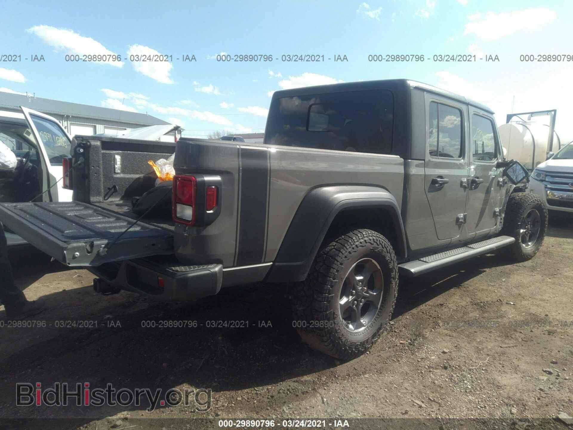 2020 JEEP GLADIATOR - VIN: 1C6HJTAG3LL149638 - Фото 4