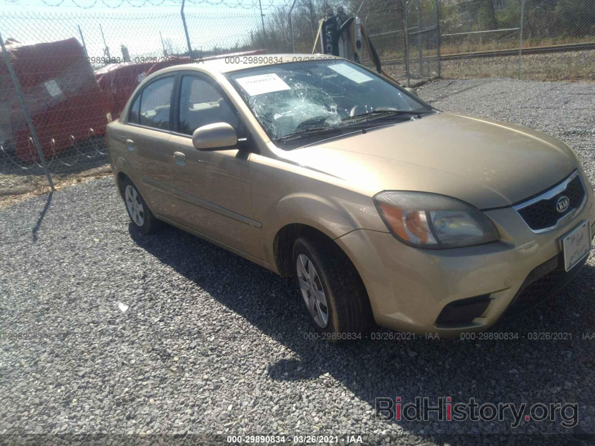 Photo KNADH4A3XB6912044 - KIA RIO 2011