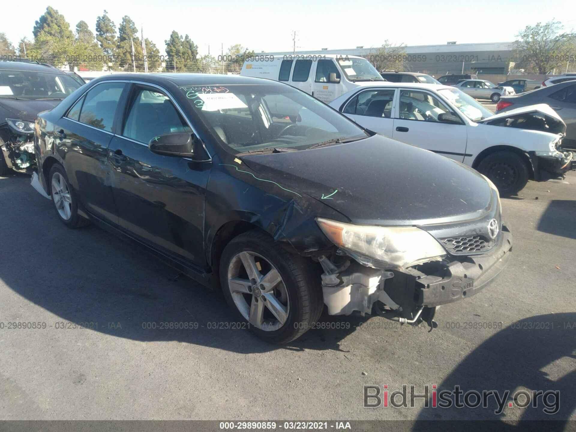 Photo 4T1BF1FK4DU680811 - TOYOTA CAMRY 2013