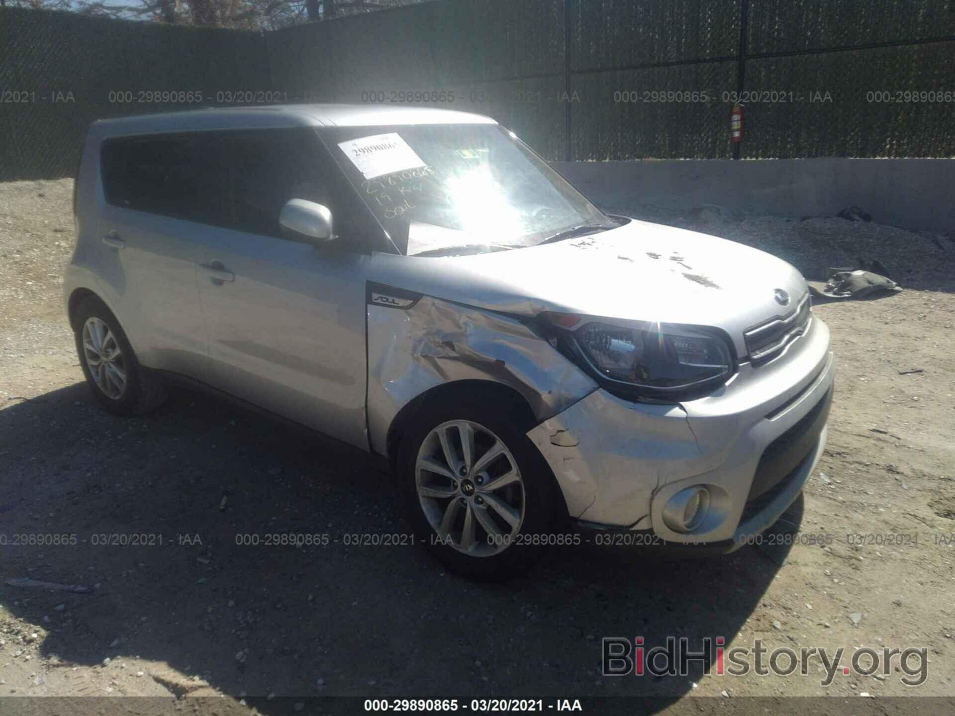 Фотография KNDJP3A55K7664526 - KIA SOUL 2019