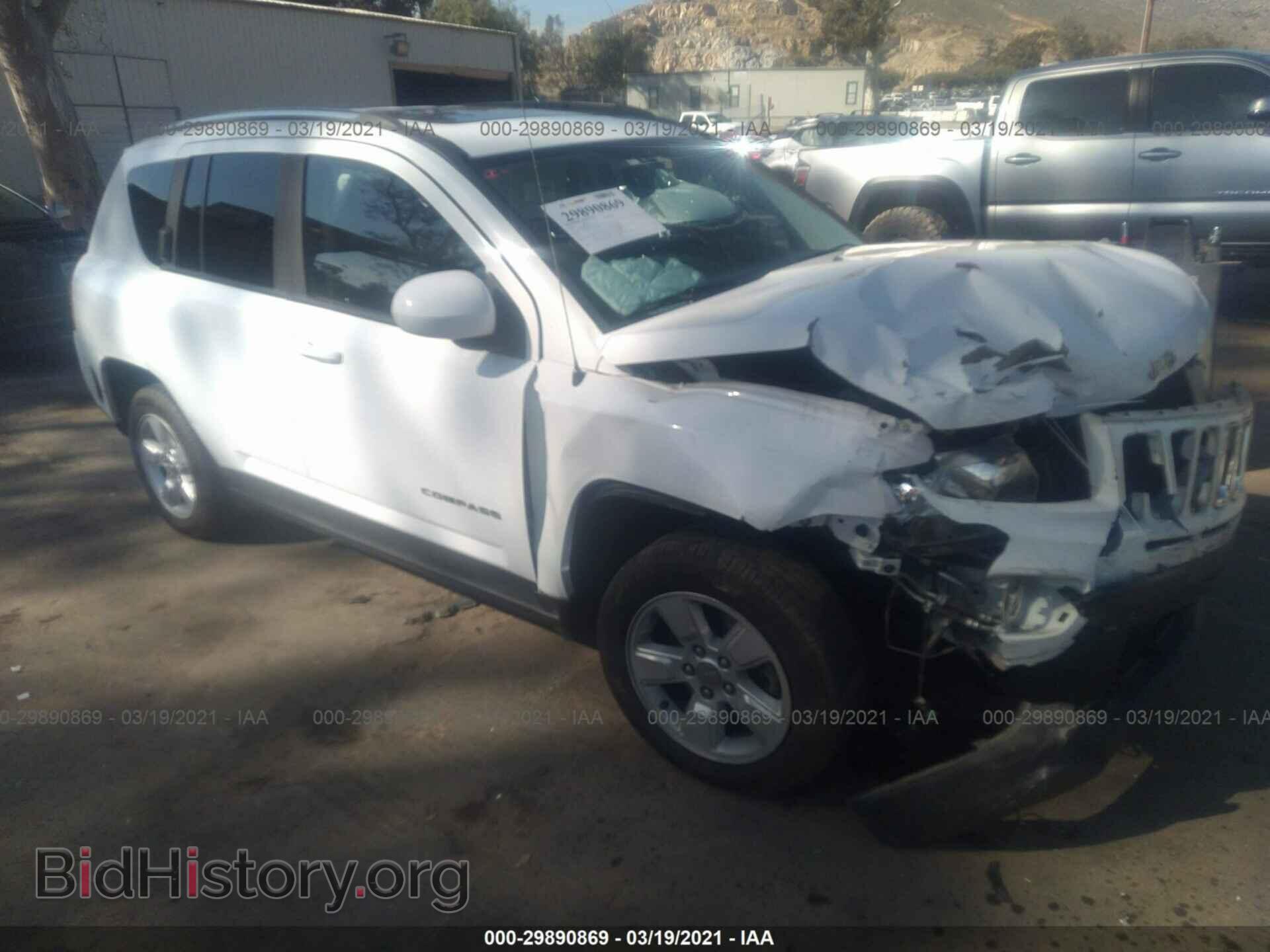 Photo 1C4NJCEB0ED503297 - JEEP COMPASS 2014