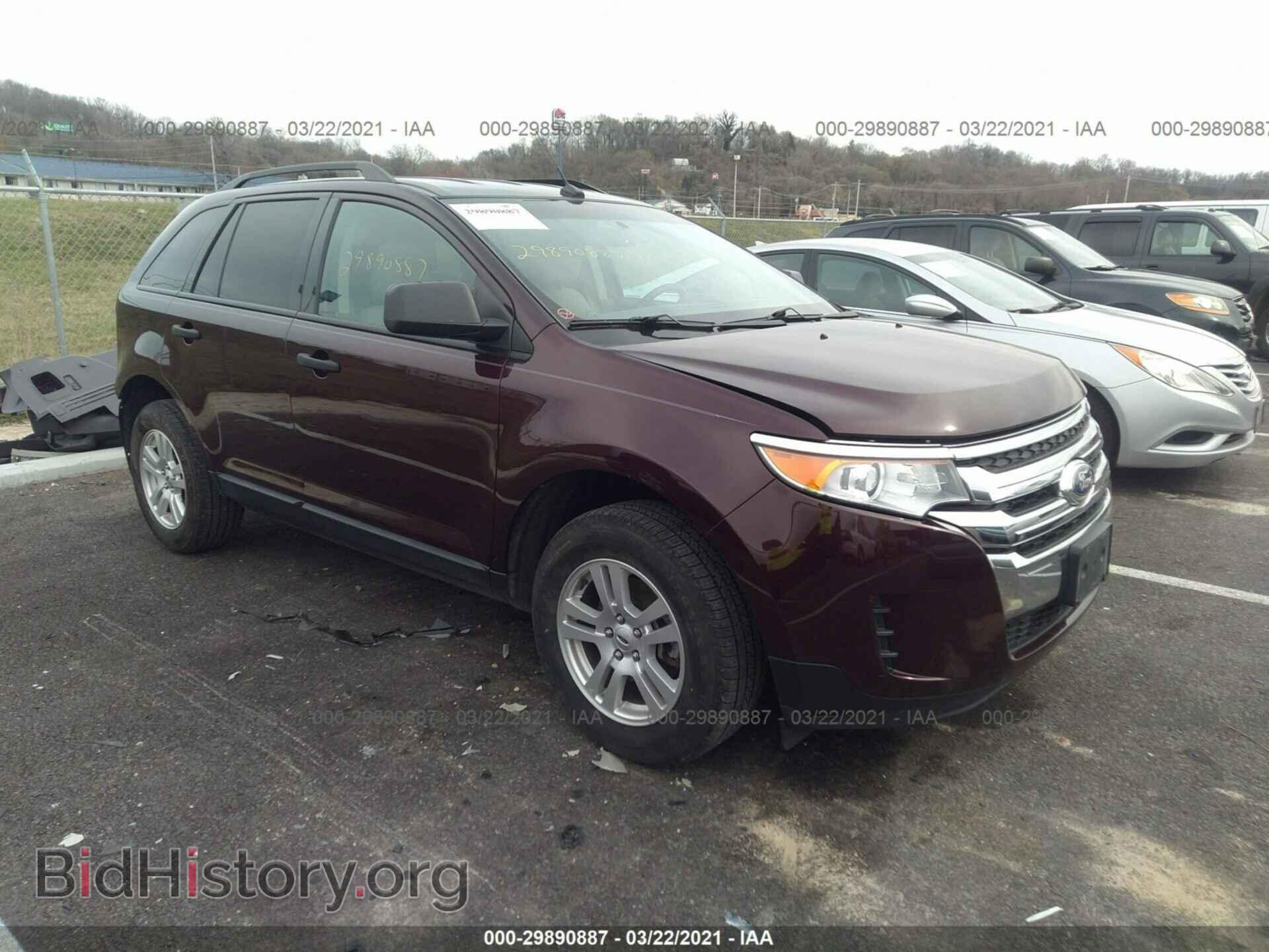 Фотография 2FMDK3GC2BBA05615 - FORD EDGE 2011