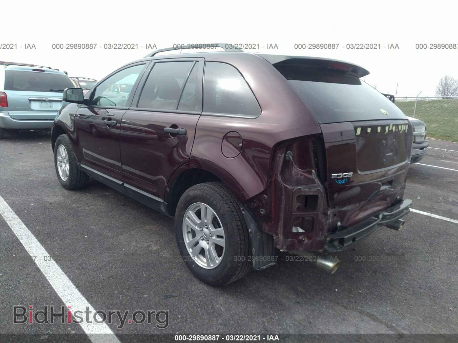 2011 FORD EDGE - VIN: 2FMDK3GC2BBA05615 - Фото 3