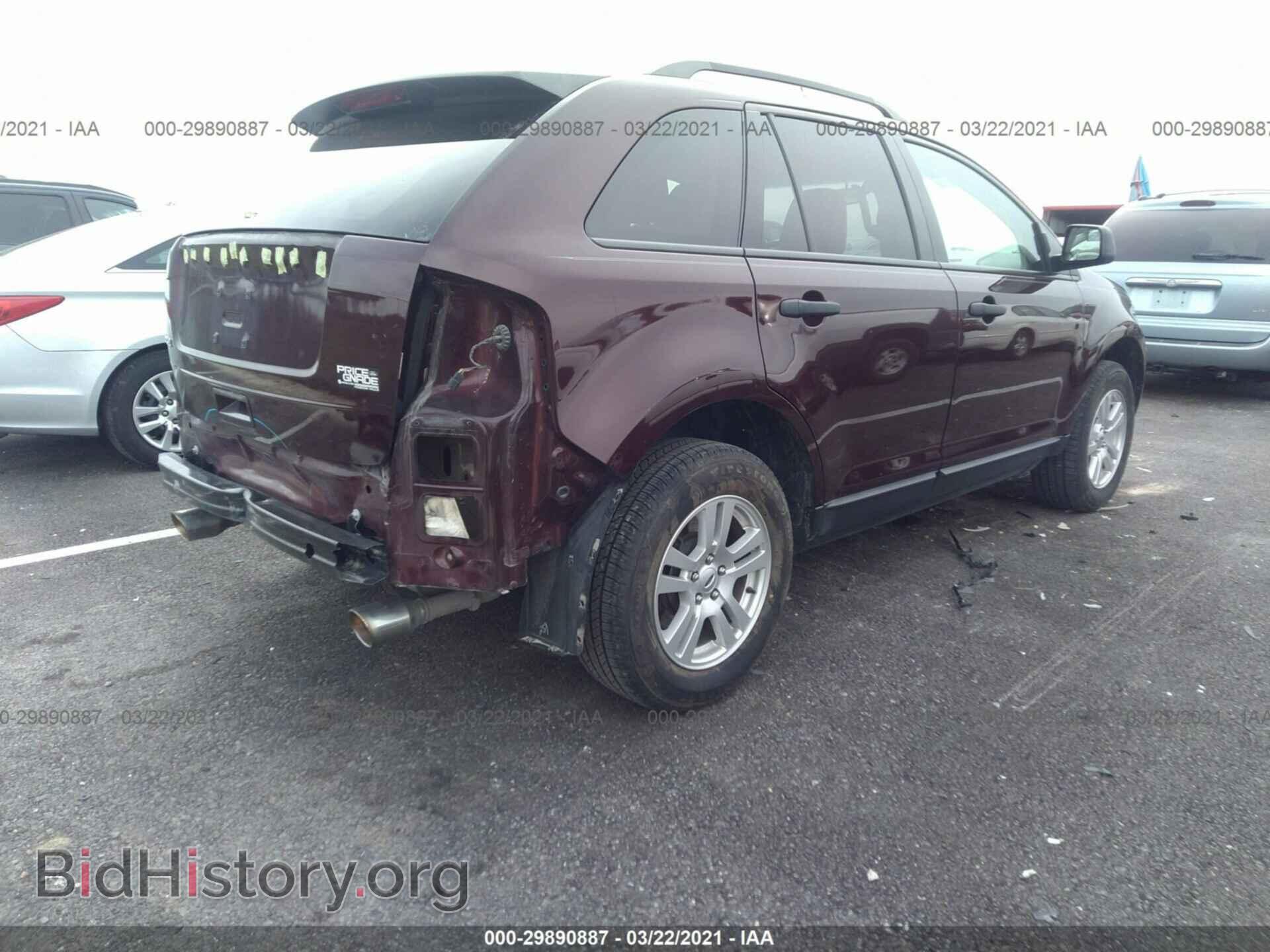 2011 FORD EDGE - VIN: 2FMDK3GC2BBA05615 - Фото 4